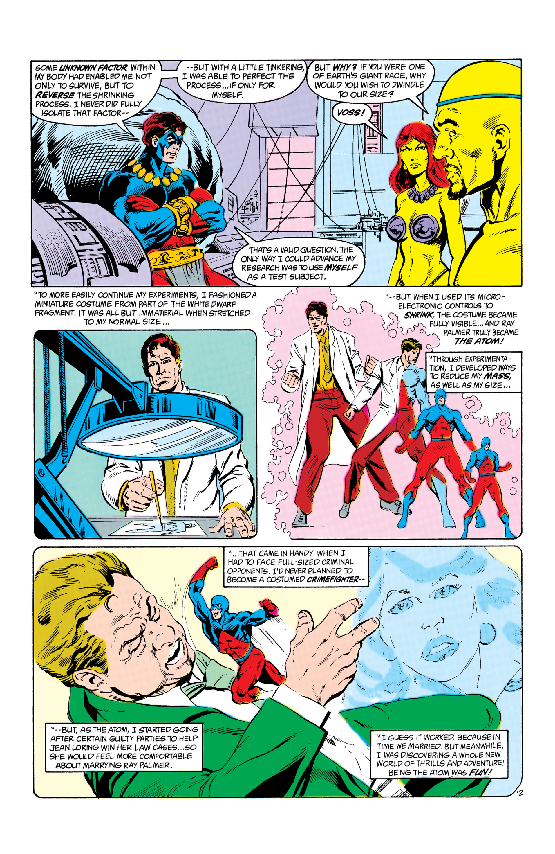 Read online Secret Origins (1986) comic -  Issue #29 - 13