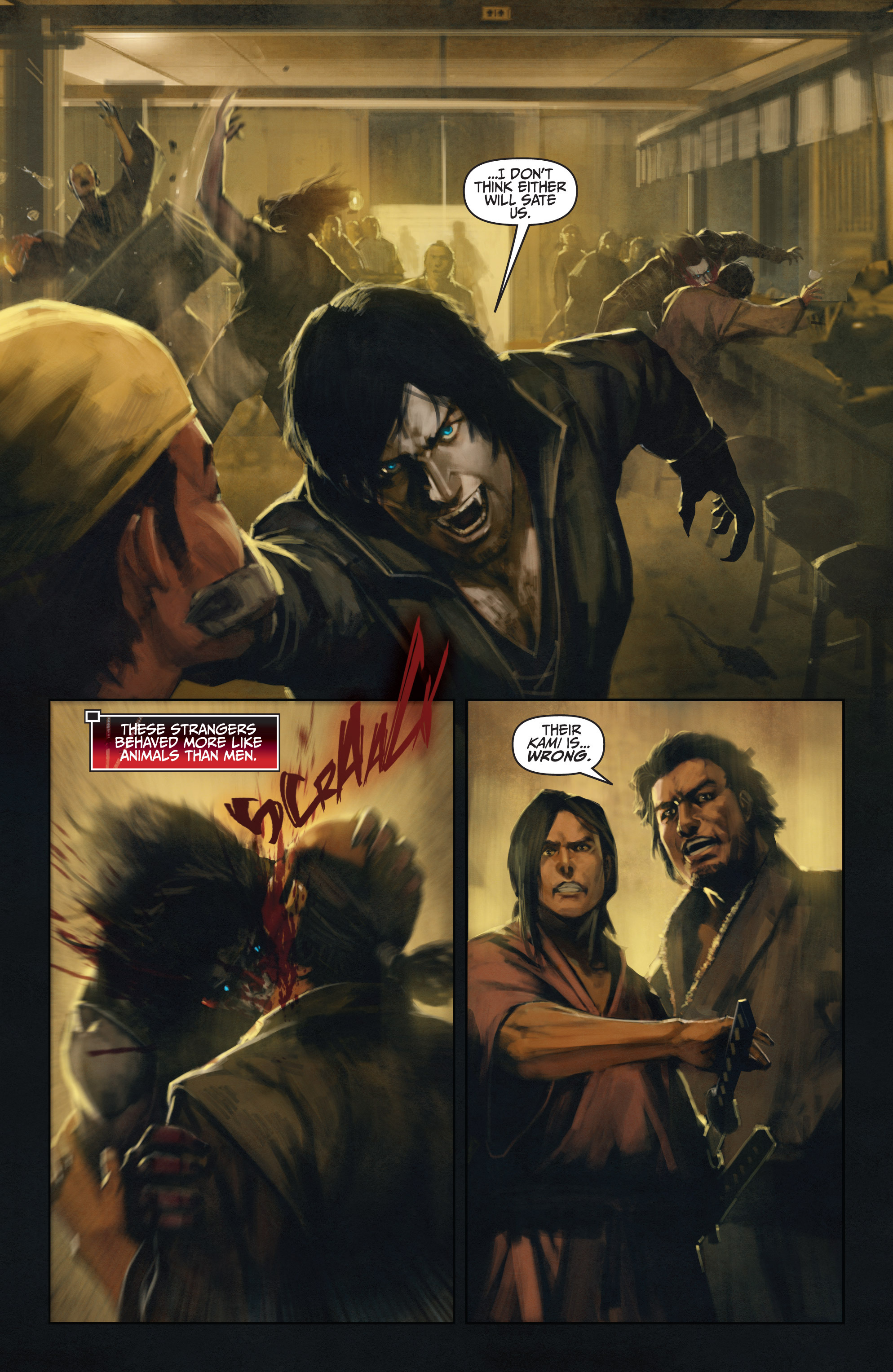 Read online Bushido: The Way of the Warrior comic -  Issue #1 - 14