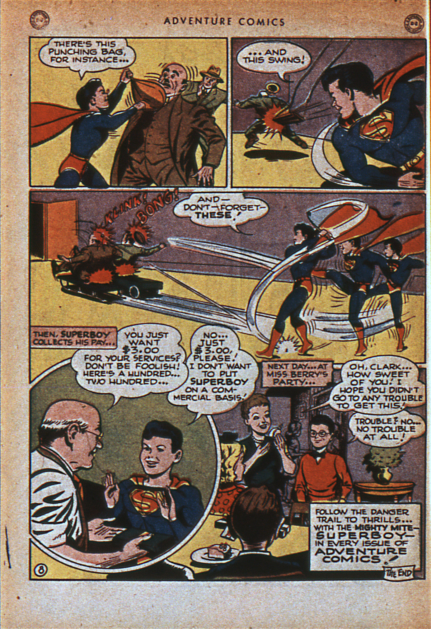 Adventure Comics (1938) 116 Page 10