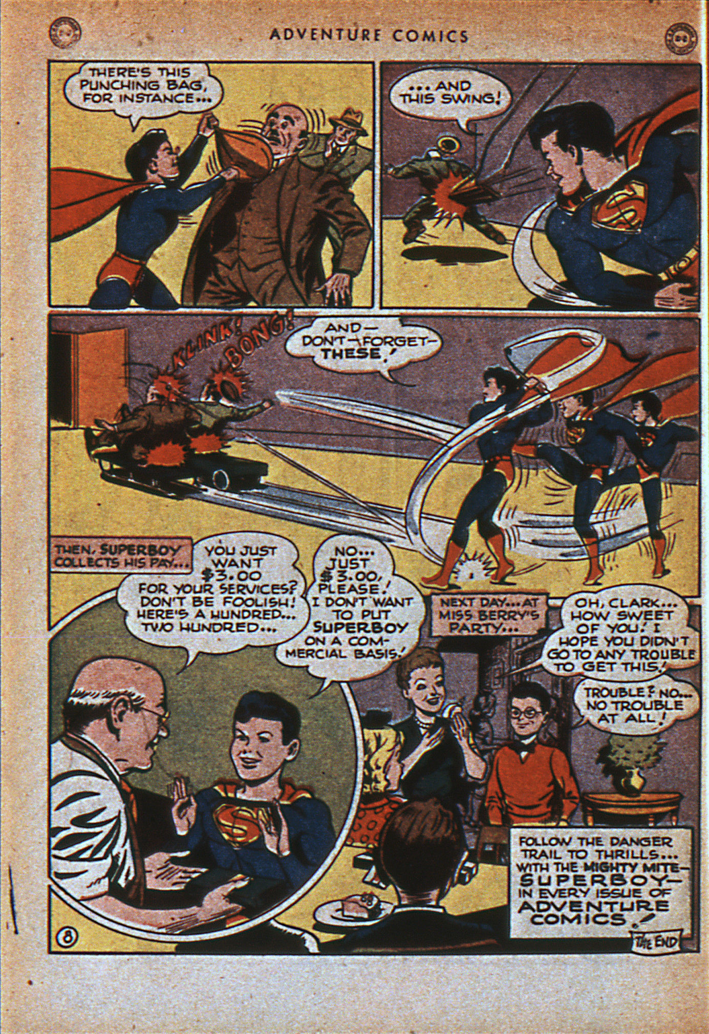 Read online Adventure Comics (1938) comic -  Issue #116 - 11