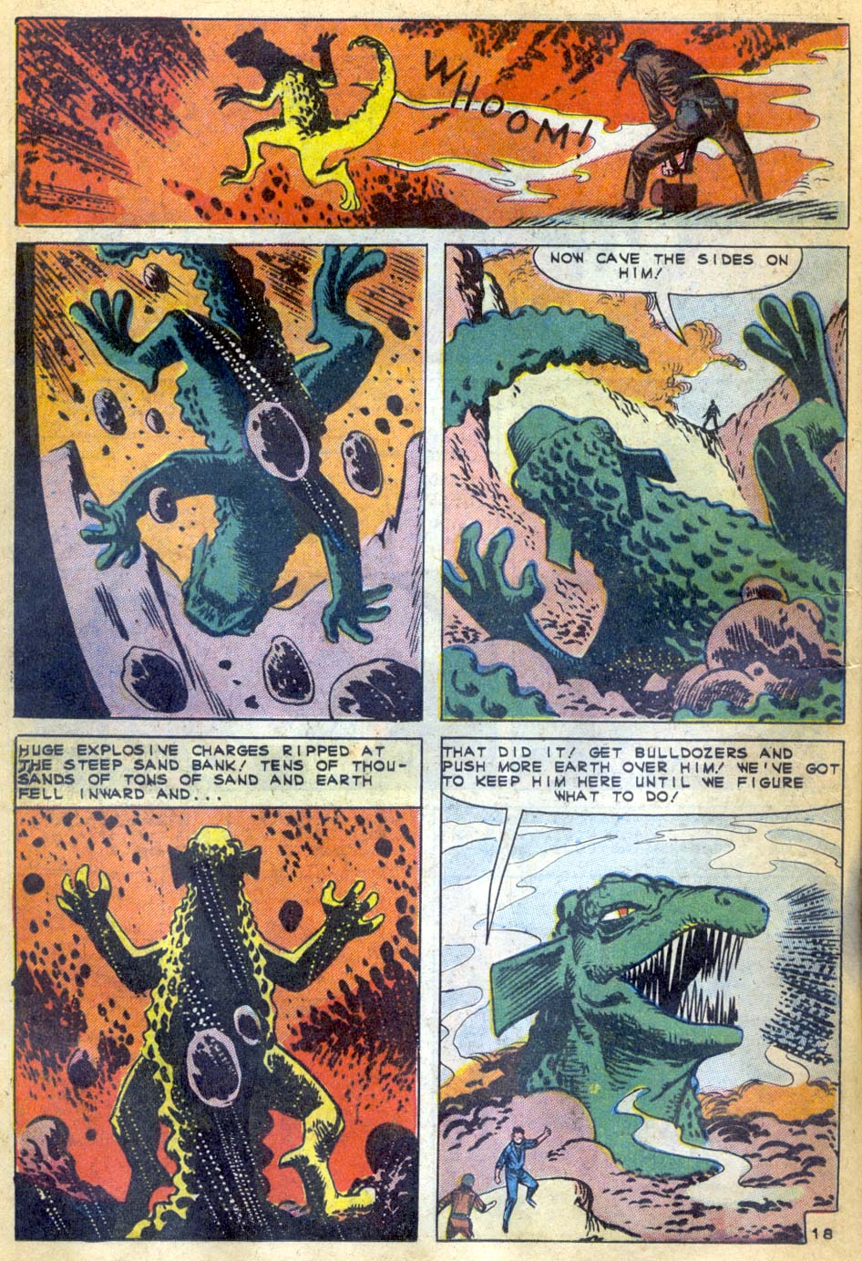 Read online Gorgo comic -  Issue #2 - 20