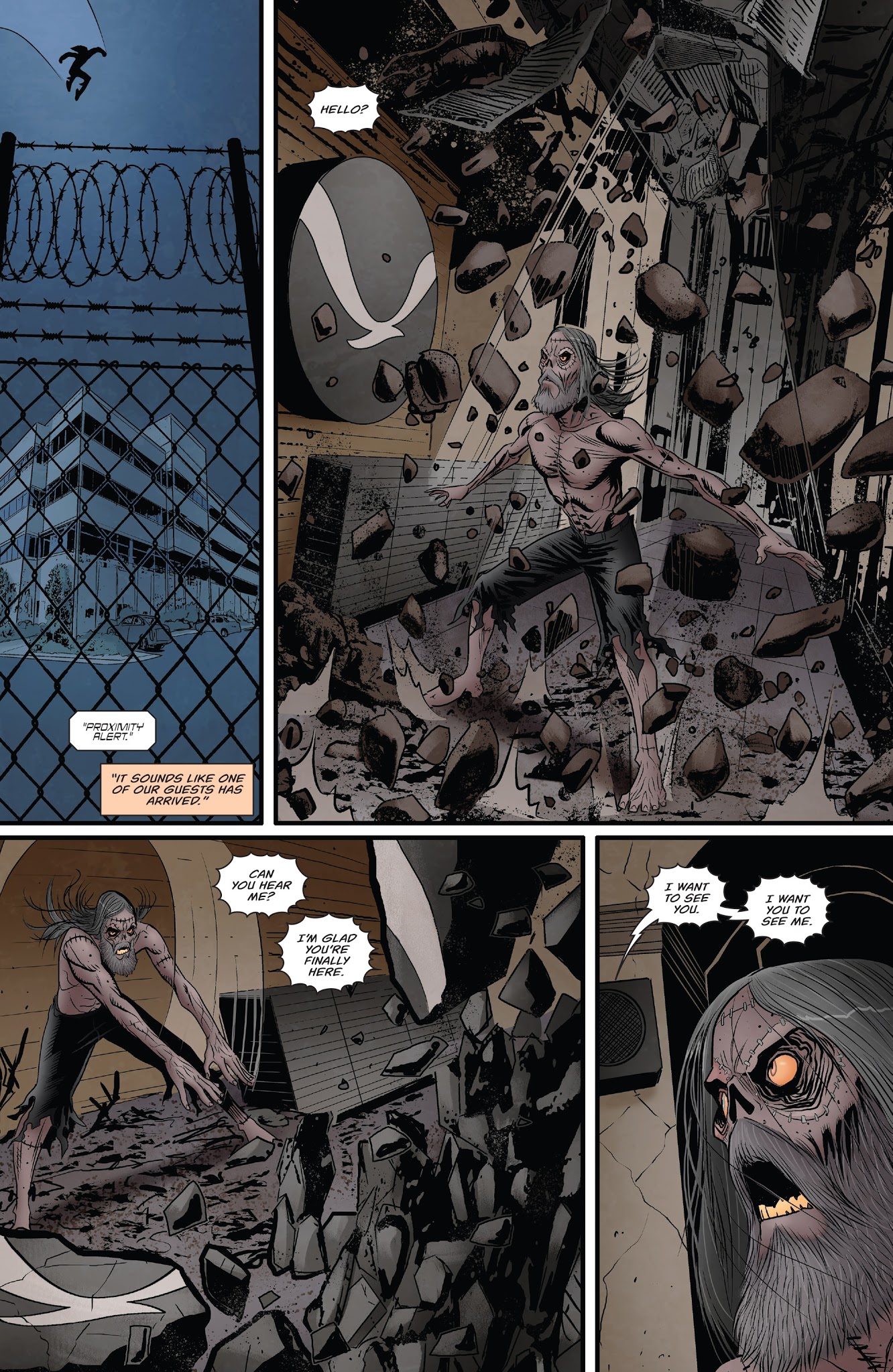 Read online Victor LaValle's Destroyer comic -  Issue #5 - 16