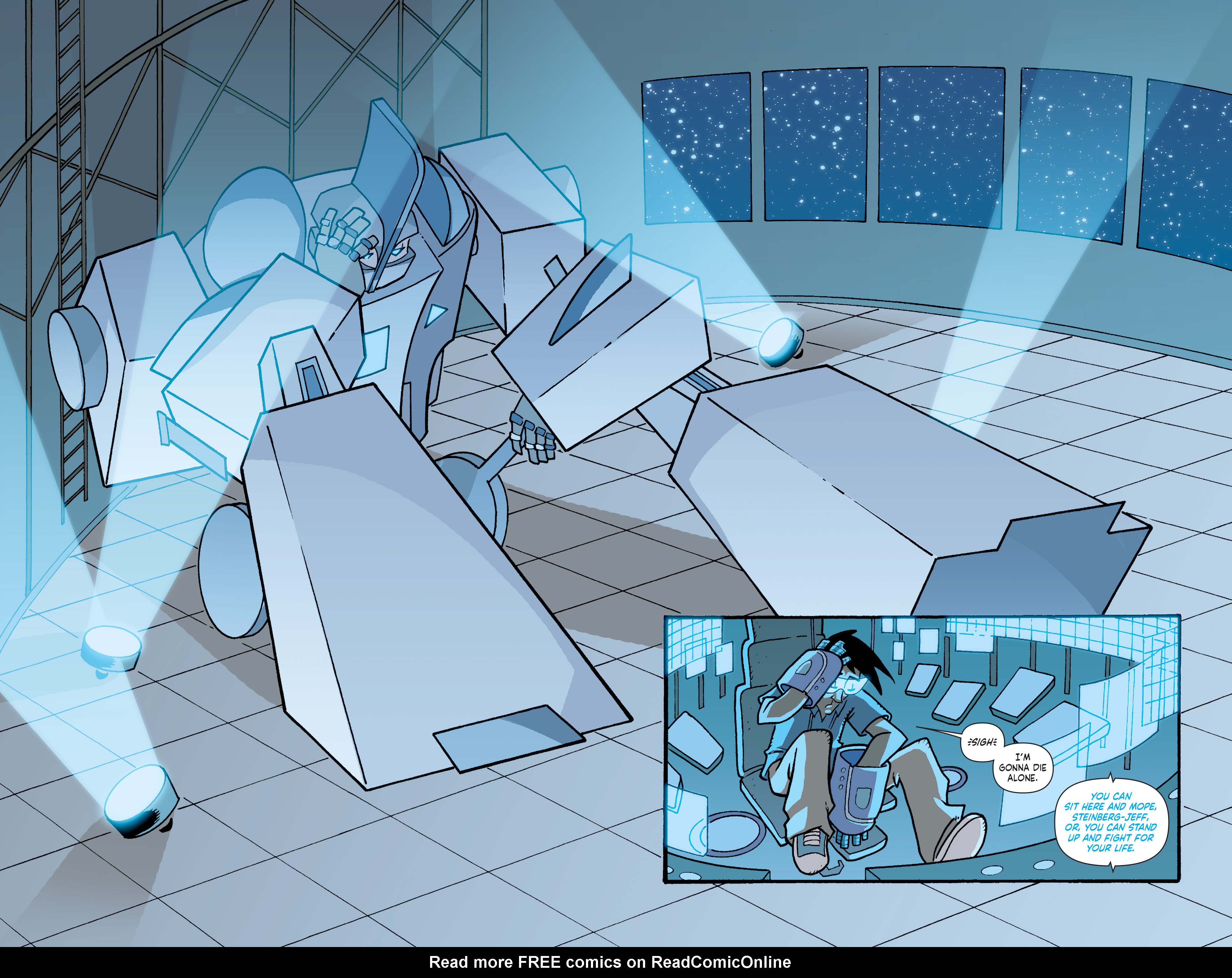 Read online Jeff Steinberg Champion of Earth comic -  Issue #3 - 19