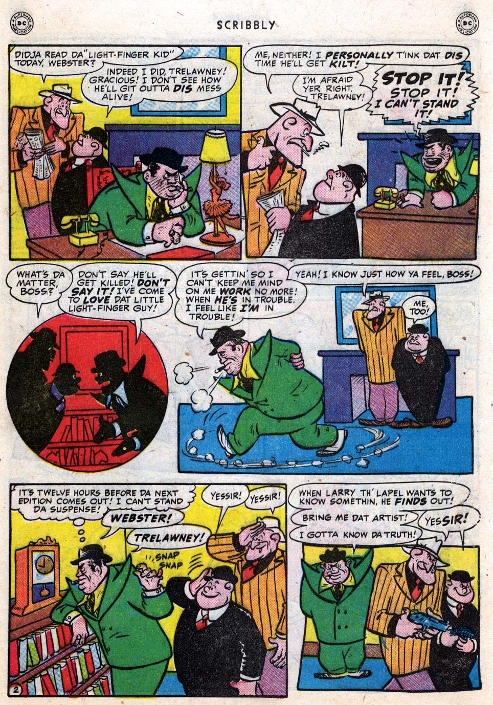 Read online Scribbly comic -  Issue #2 - 43