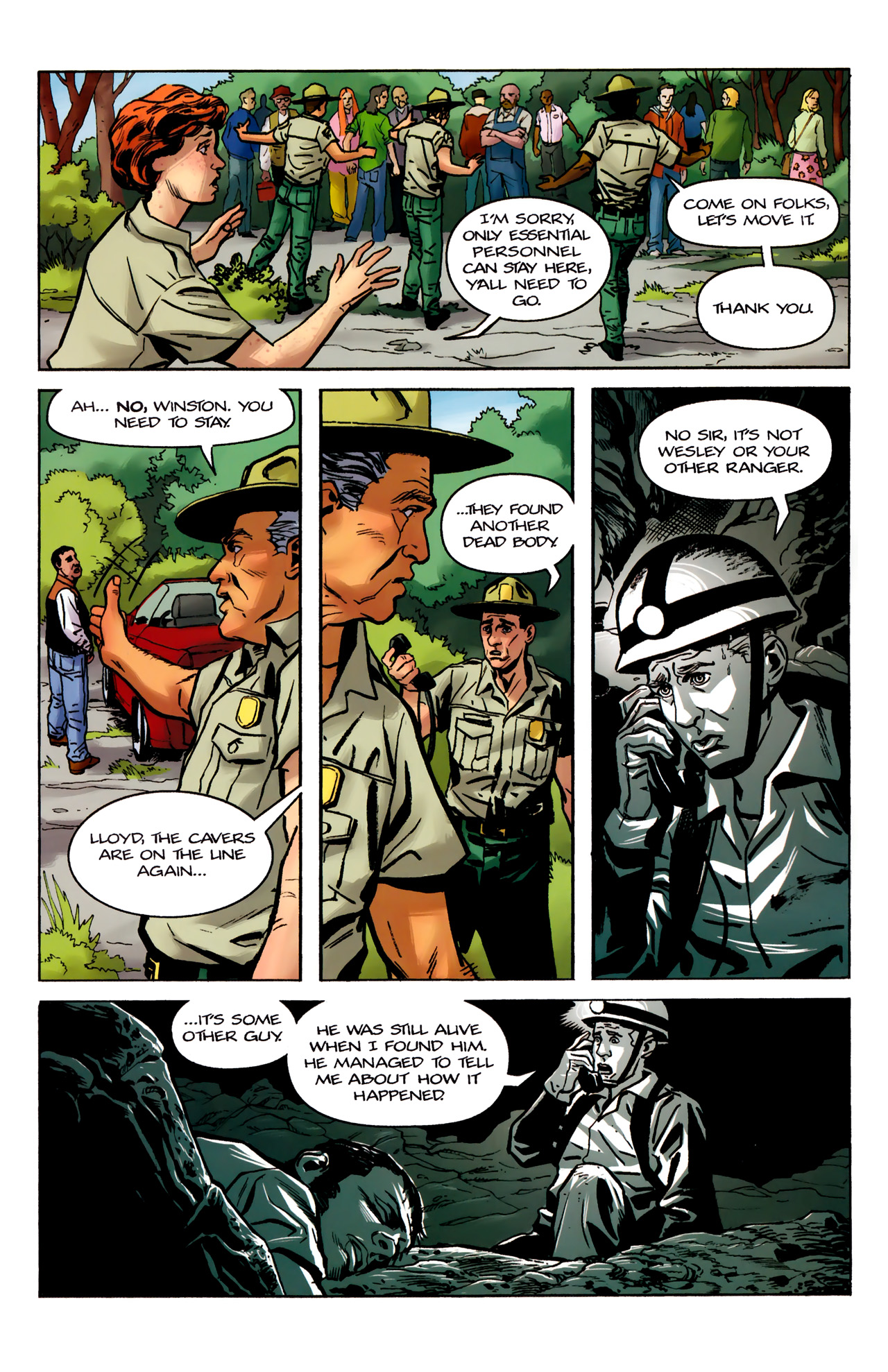 Read online Underground comic -  Issue #5 - 15