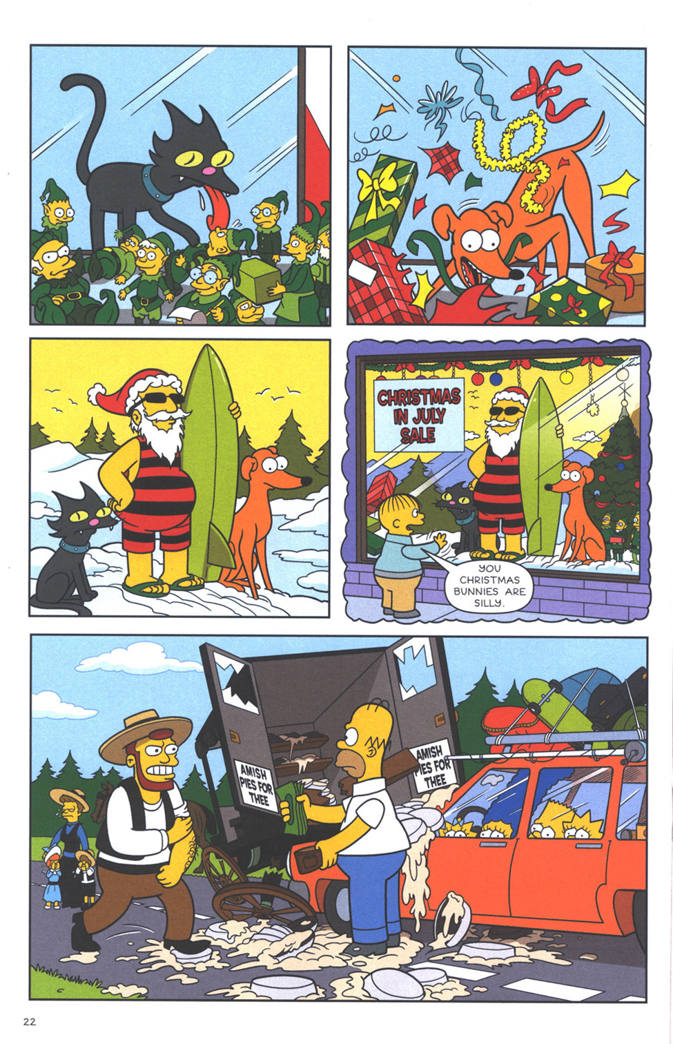 Read online The Simpsons Summer Shindig comic -  Issue #3 - 24