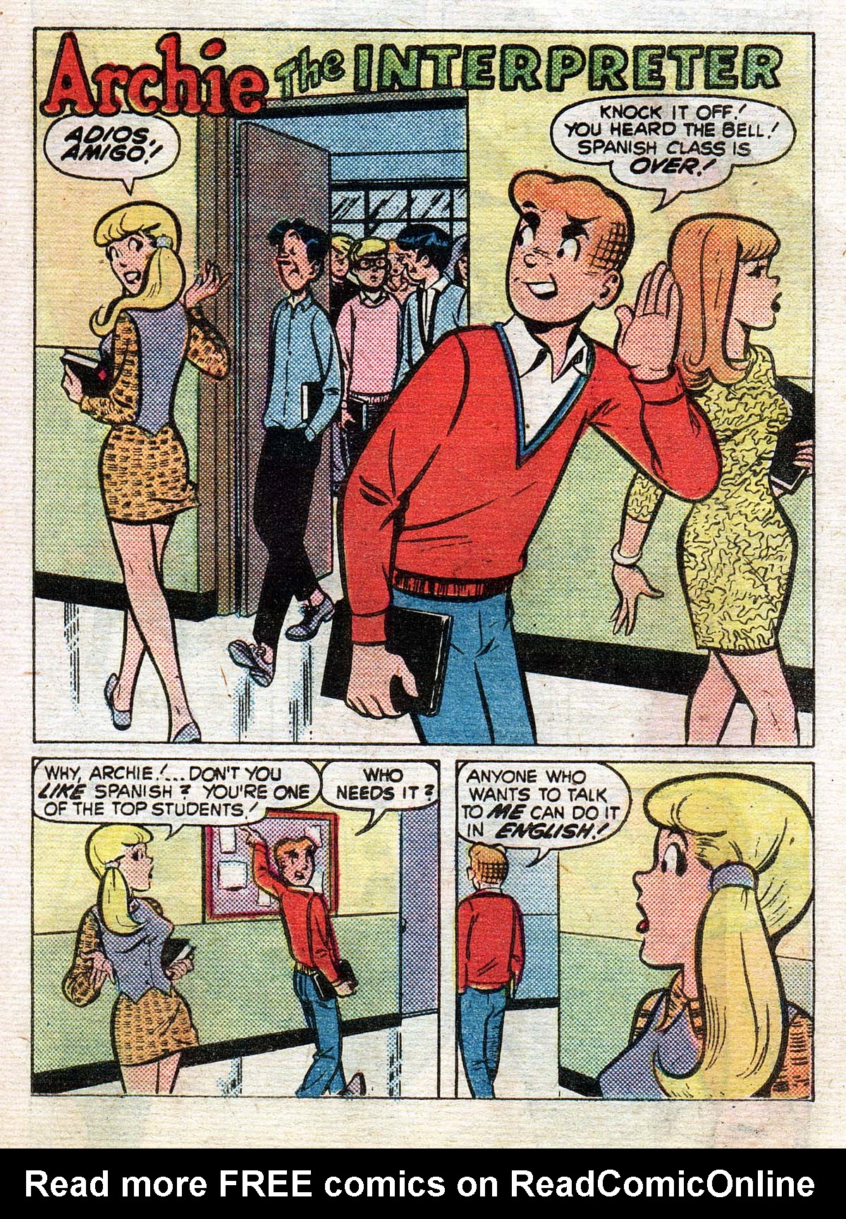 Read online Archie Annual Digest Magazine comic -  Issue #37 - 34