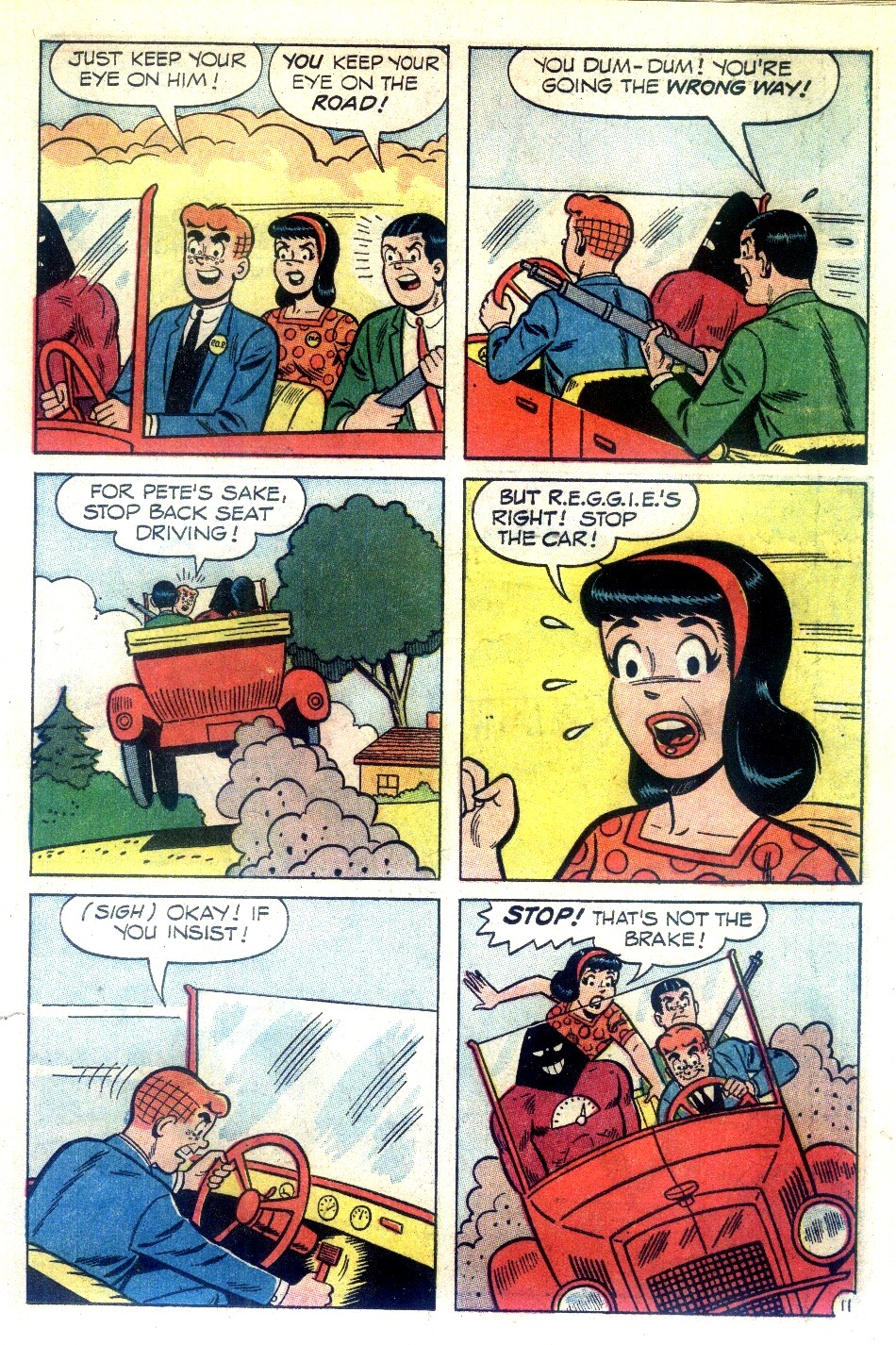 Read online Life With Archie (1958) comic -  Issue #56 - 15