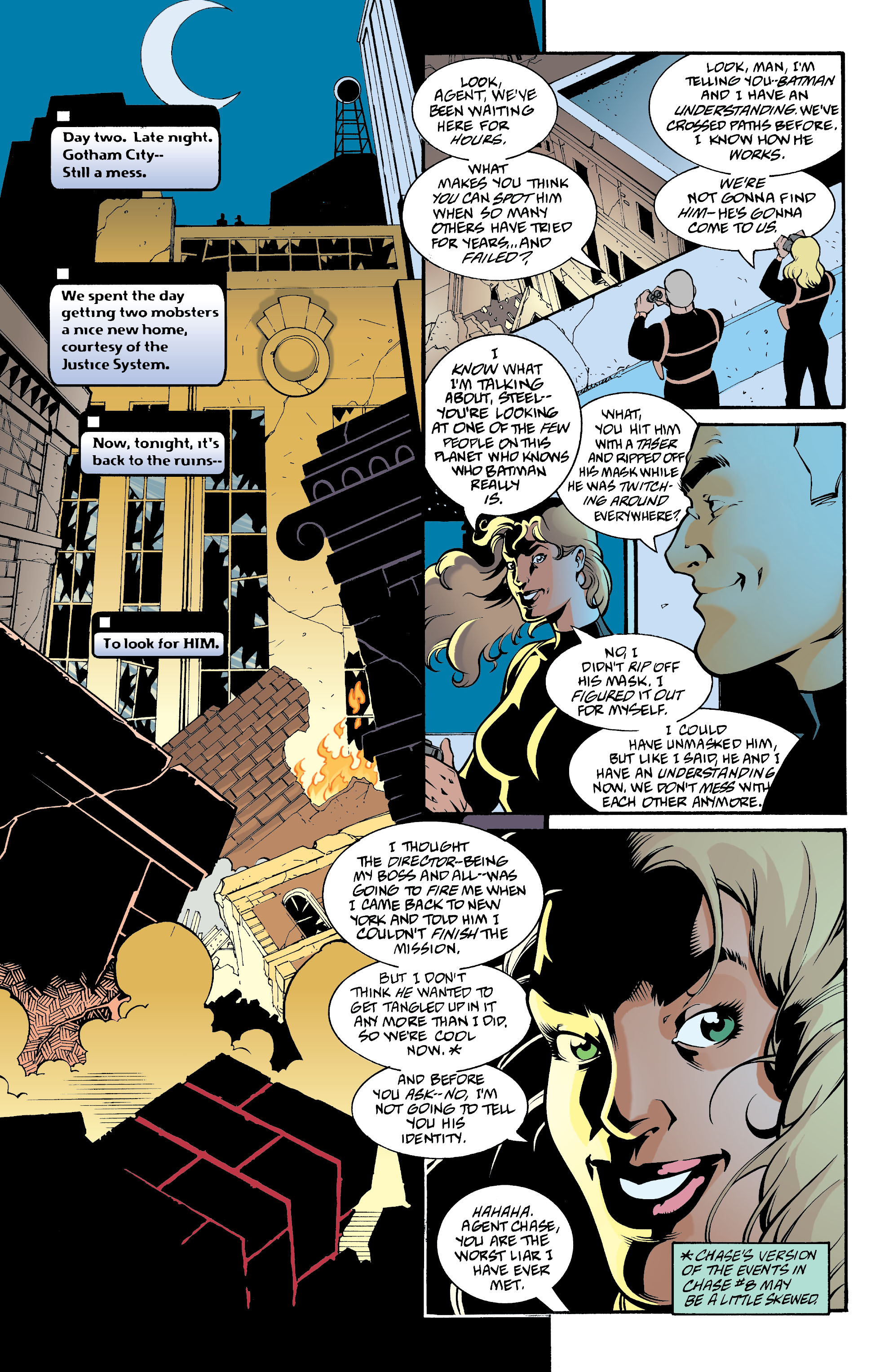 Read online DCU Heroes Secret Files comic -  Issue # Full - 11