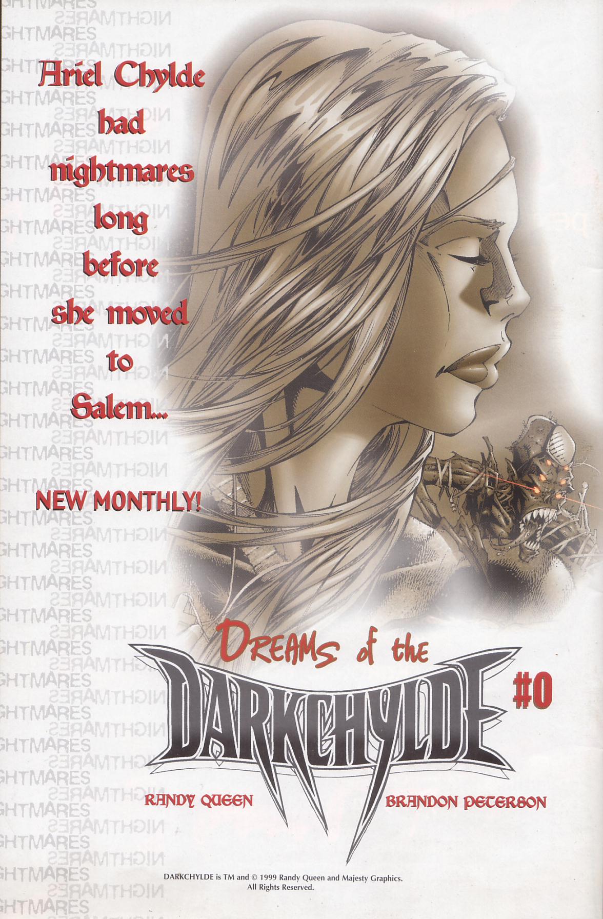 Read online Darkchylde Battlebook: Streets Of Fire comic -  Issue # Full - 32