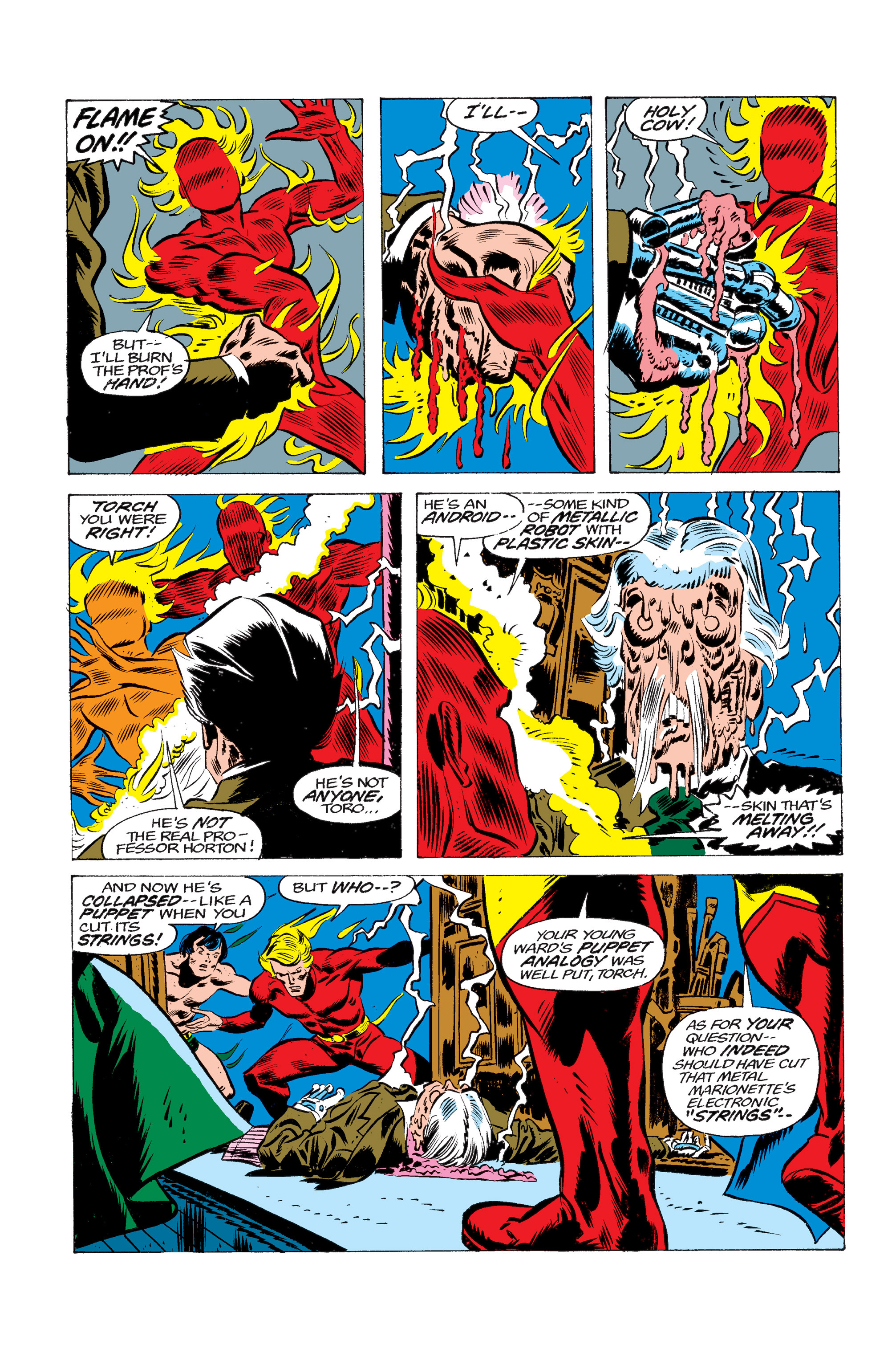 Read online Captain America: Patriot comic -  Issue # TPB - 146