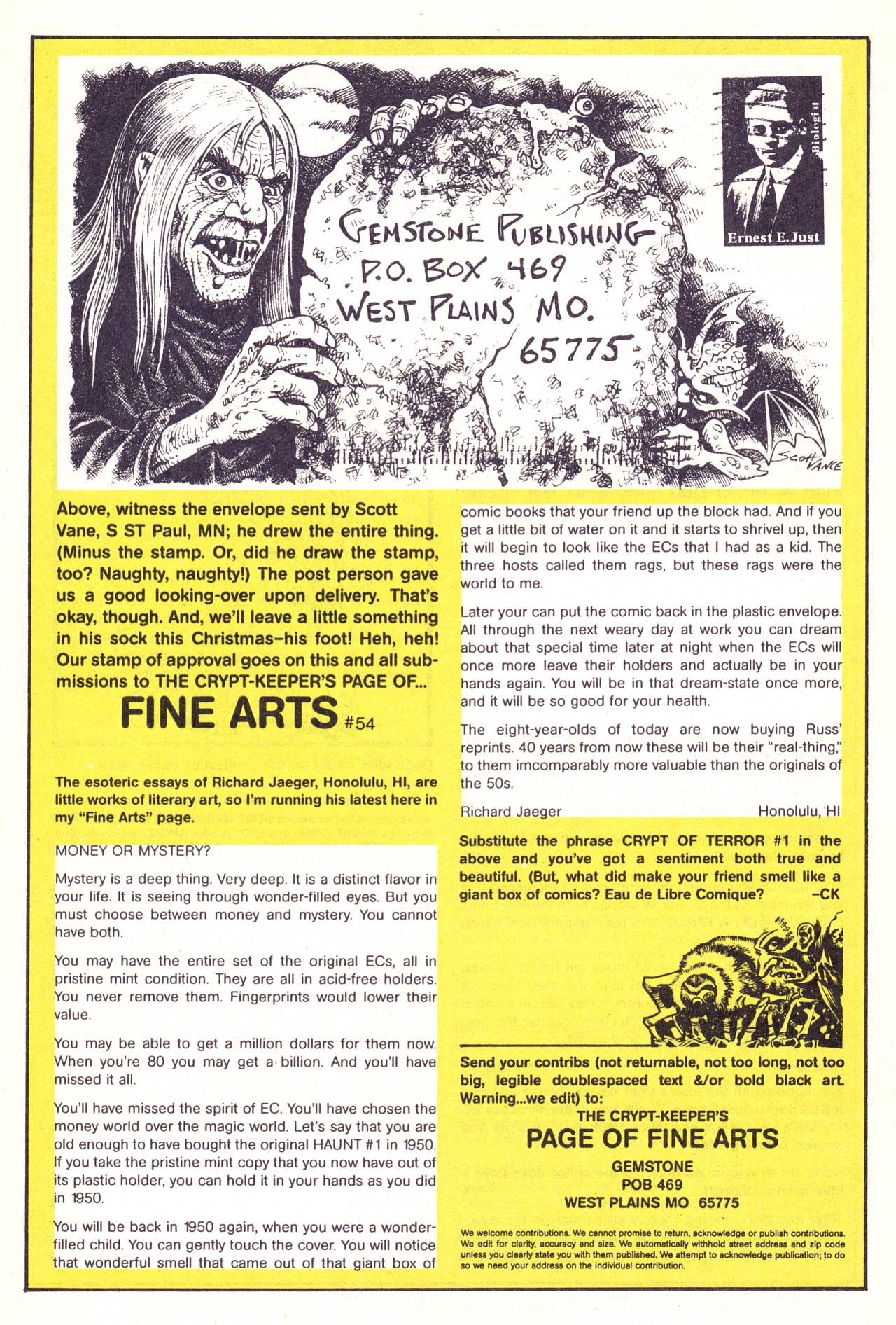 Read online The Vault of Horror (1950) comic -  Issue #31 - 20