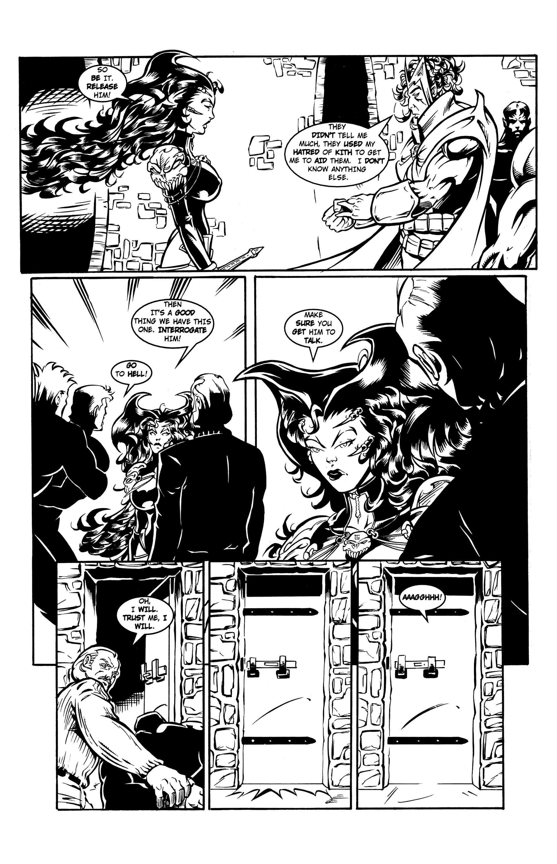 Read online Vamperotica comic -  Issue #50 - 25