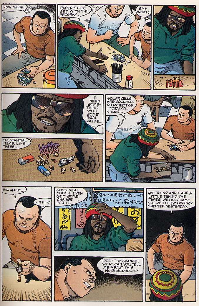 Read online Akira comic -  Issue #17 - 36