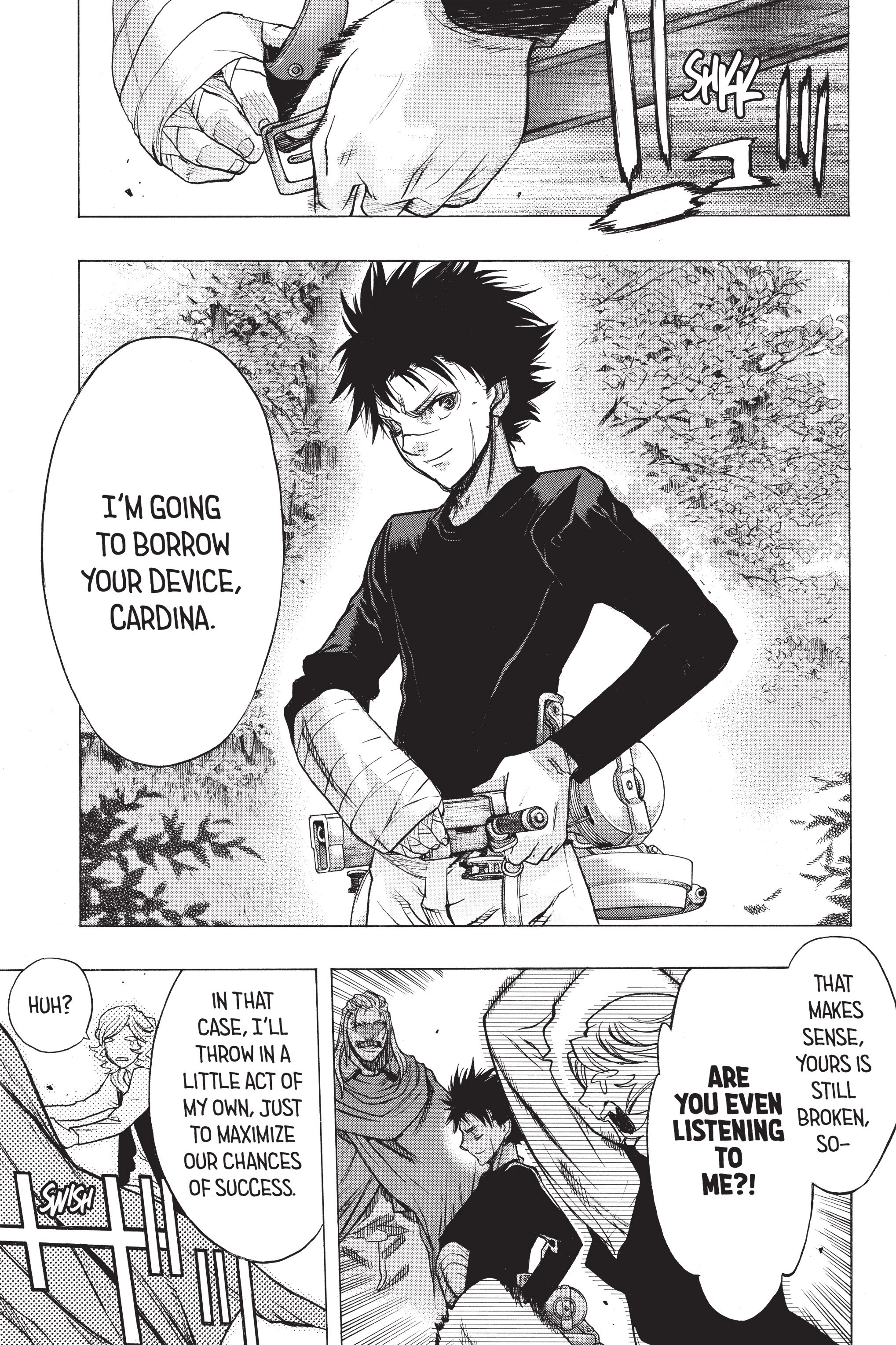 Read online Attack on Titan: Before the Fall comic -  Issue #8 - 186
