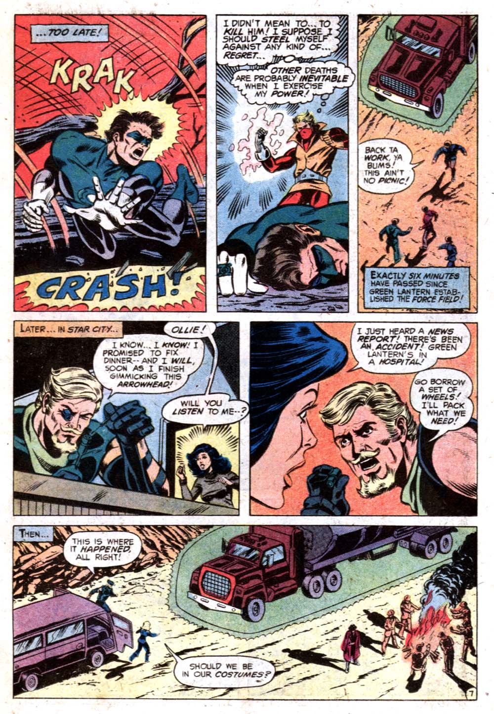 Green Lantern (1960) Issue #114 #117 - English 8