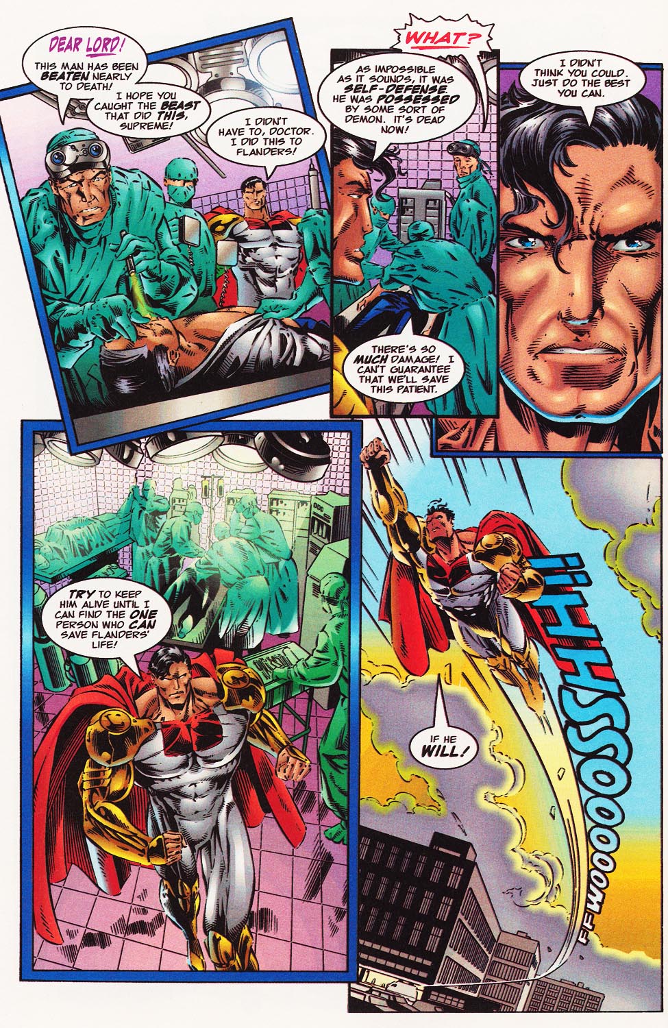 Read online Supreme (1992) comic -  Issue #28 - 6