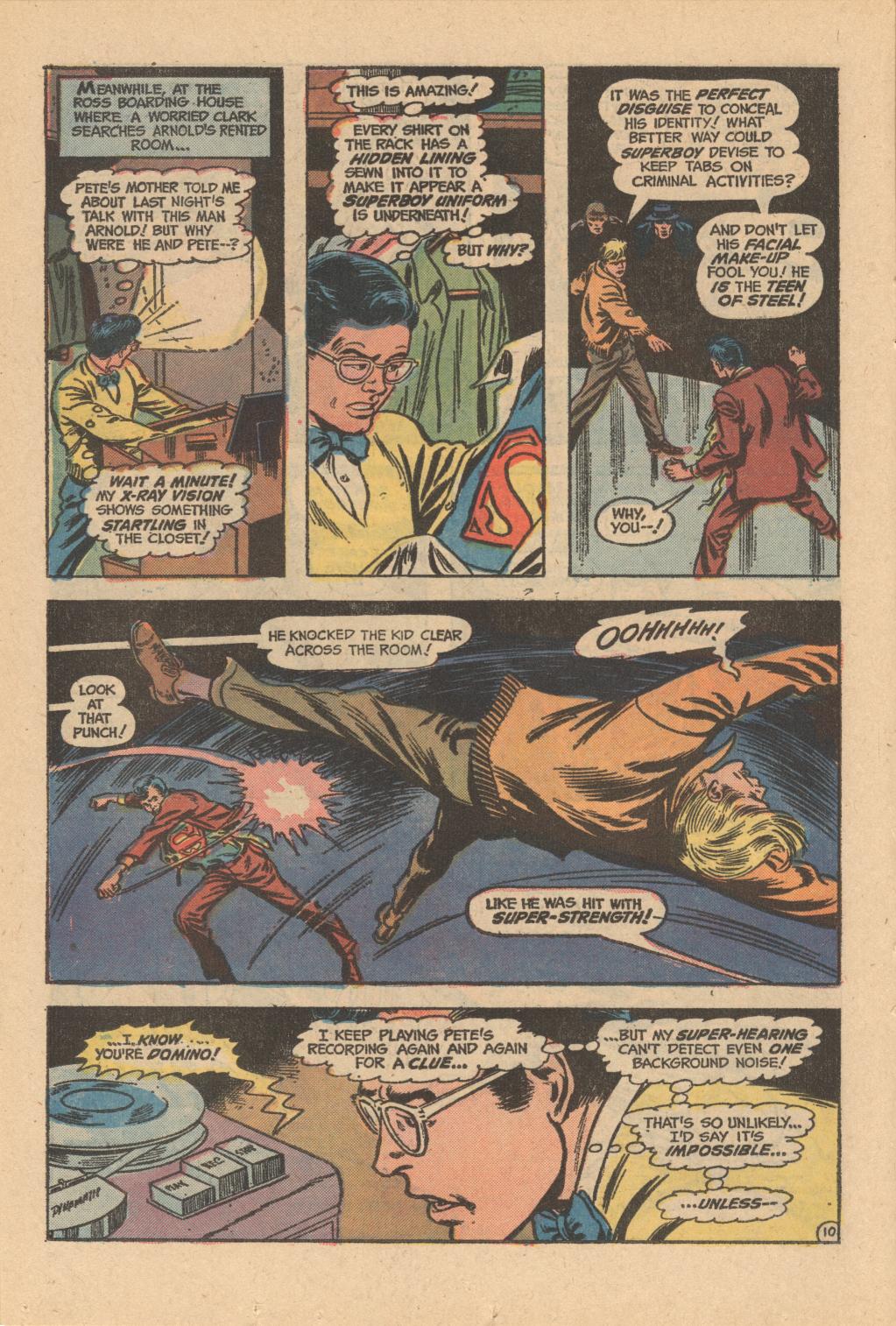 Read online Superboy (1949) comic -  Issue #193 - 11