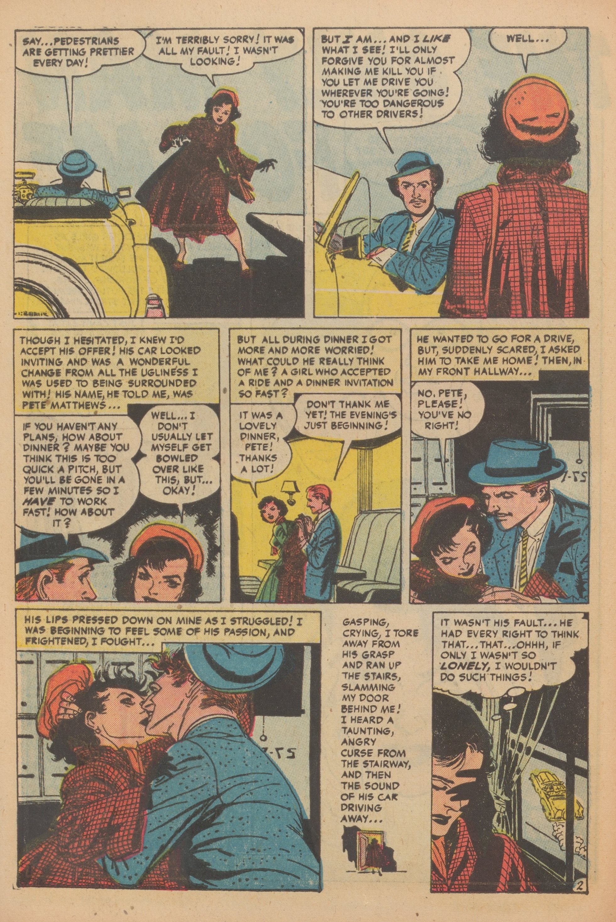 Read online Lovers comic -  Issue #54 - 28