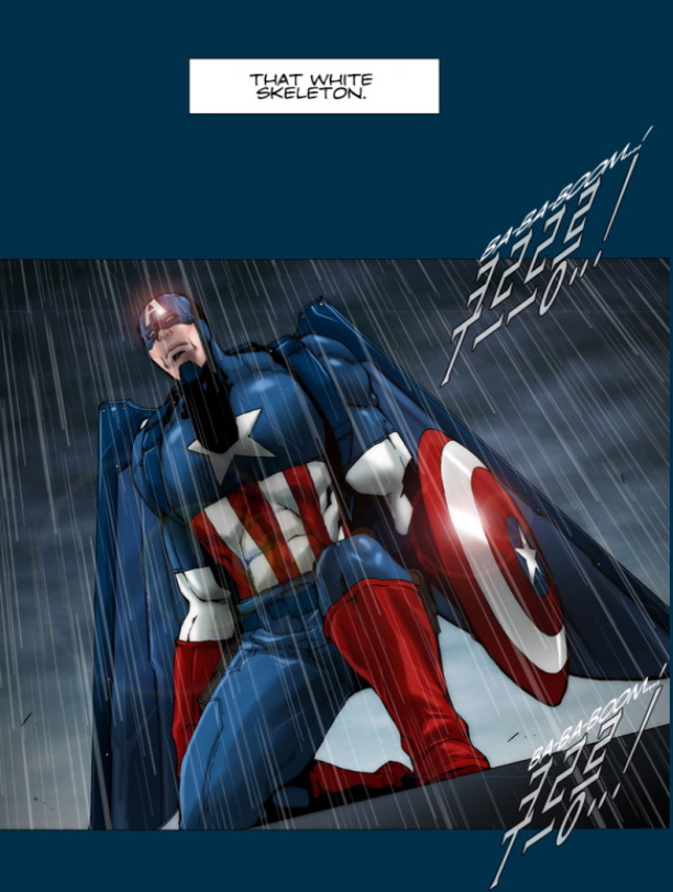 Read online Avengers: Electric Rain comic -  Issue #7 - 32