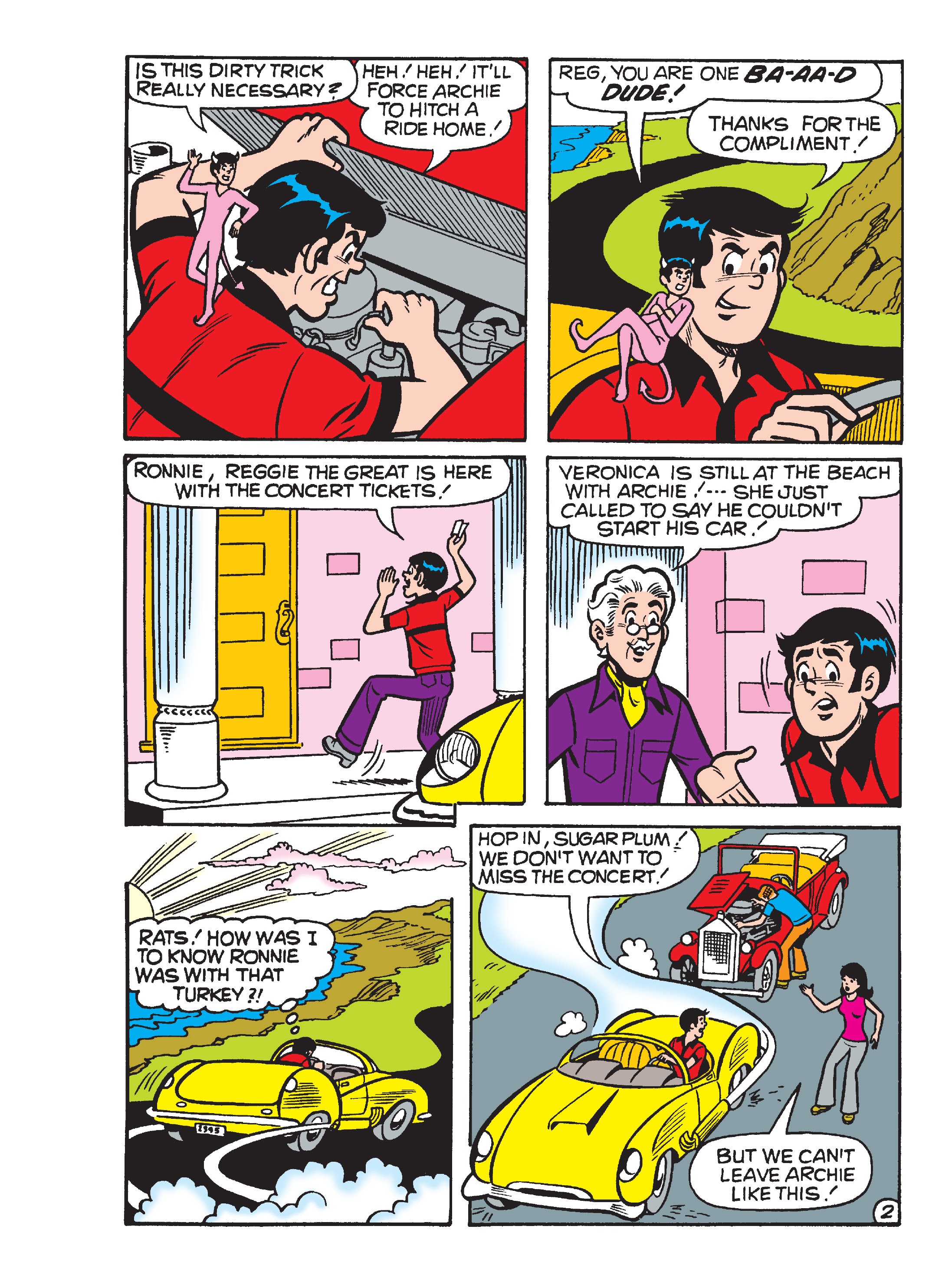 Read online World of Archie Double Digest comic -  Issue #59 - 106