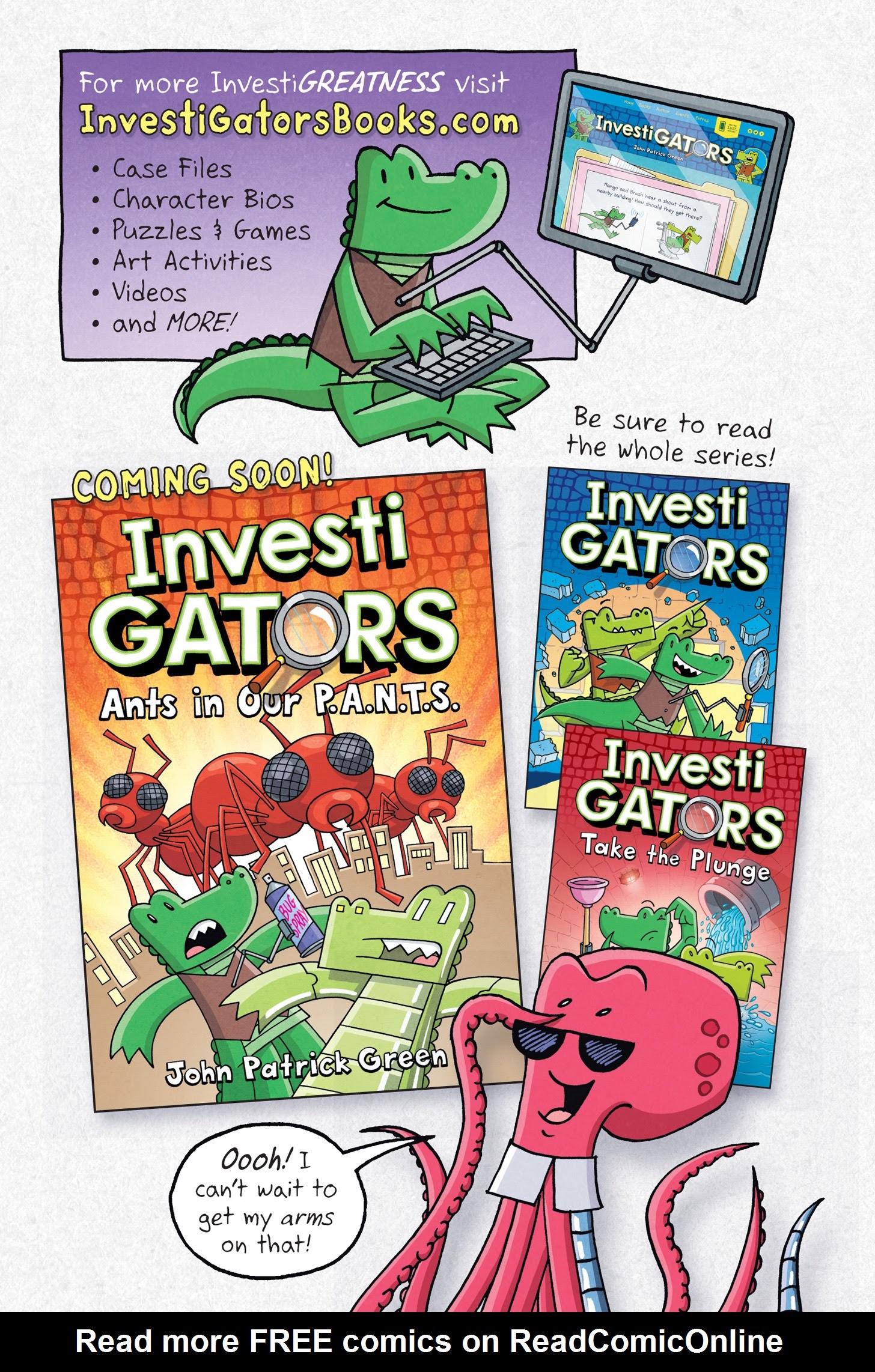 Read online InvestiGators comic -  Issue # TPB 3 (Part 2) - 107