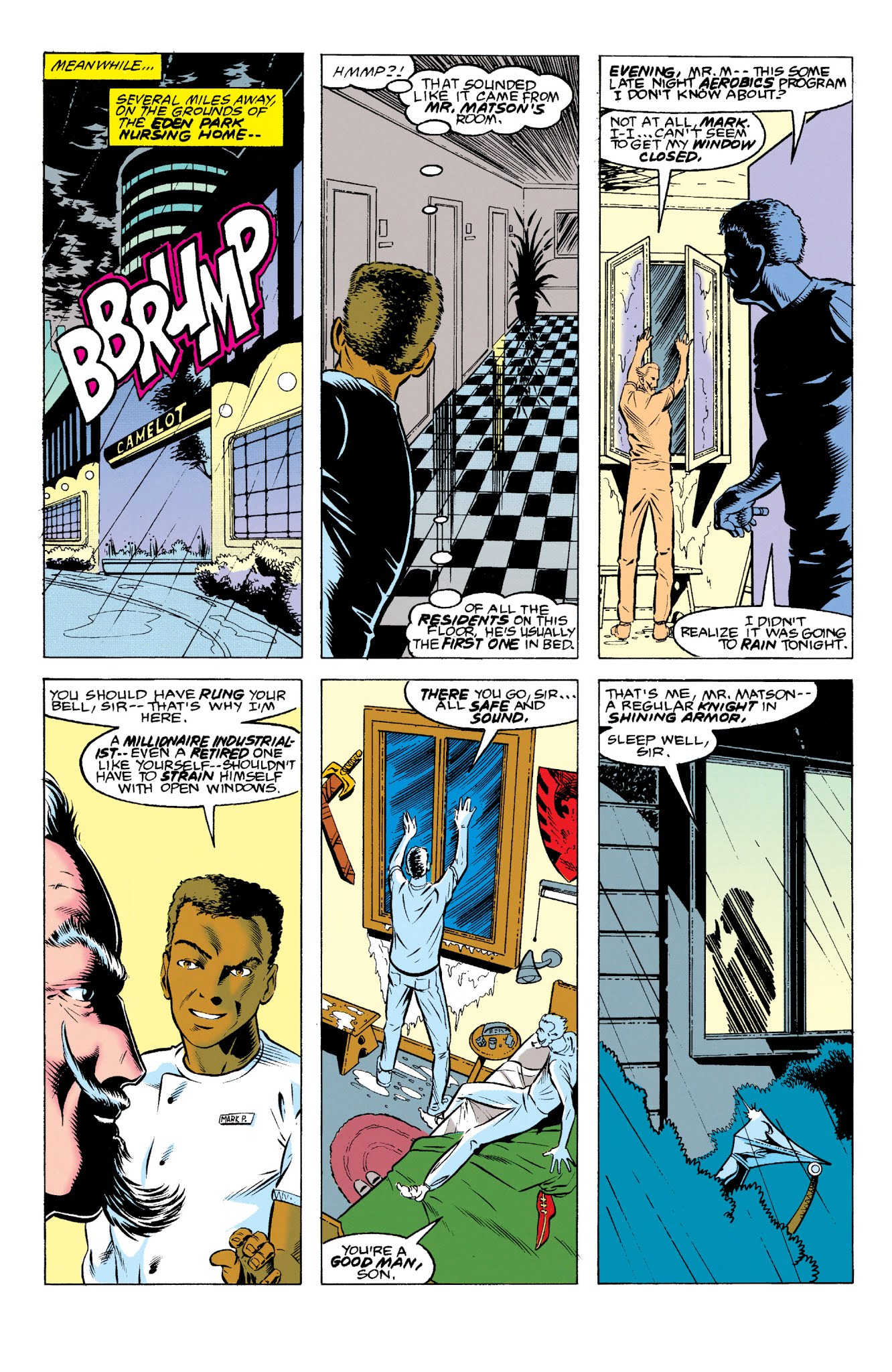 Read online Excalibur Visionaries: Alan Davis comic -  Issue # TPB 3 (Part 1) - 43