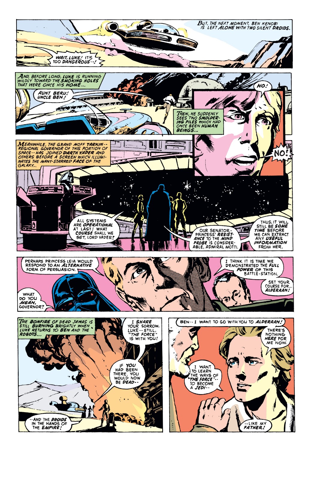 Star Wars (1977) issue 2 - Page 7