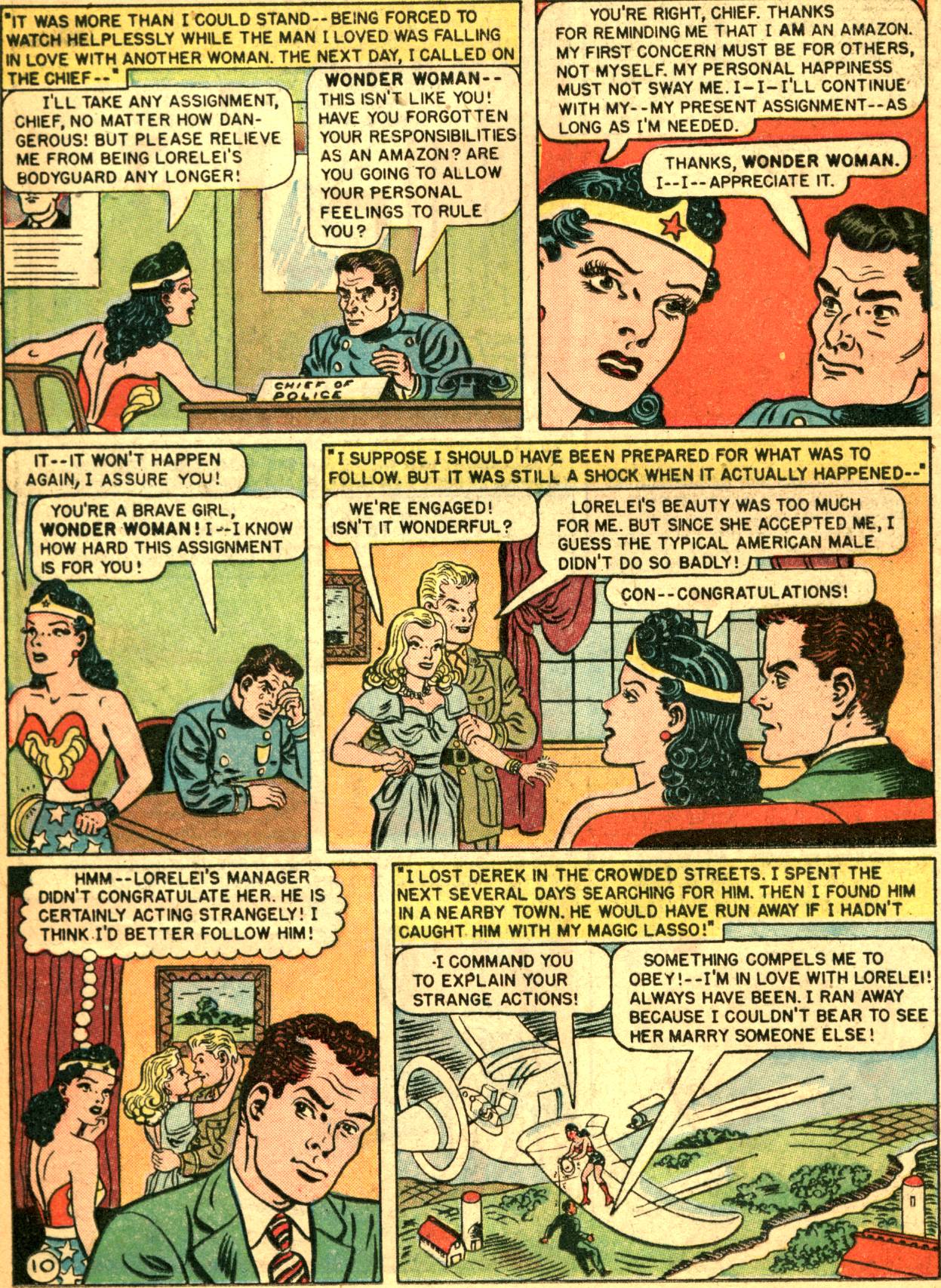 Read online Wonder Woman (1942) comic -  Issue #37 - 26