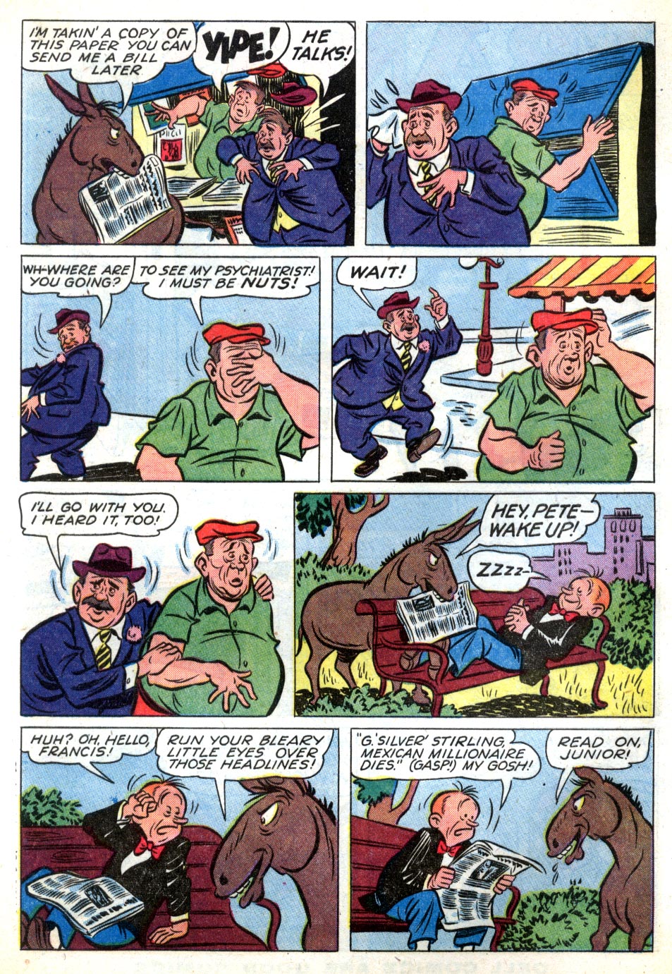 Read online Four Color Comics comic -  Issue #621 - 4