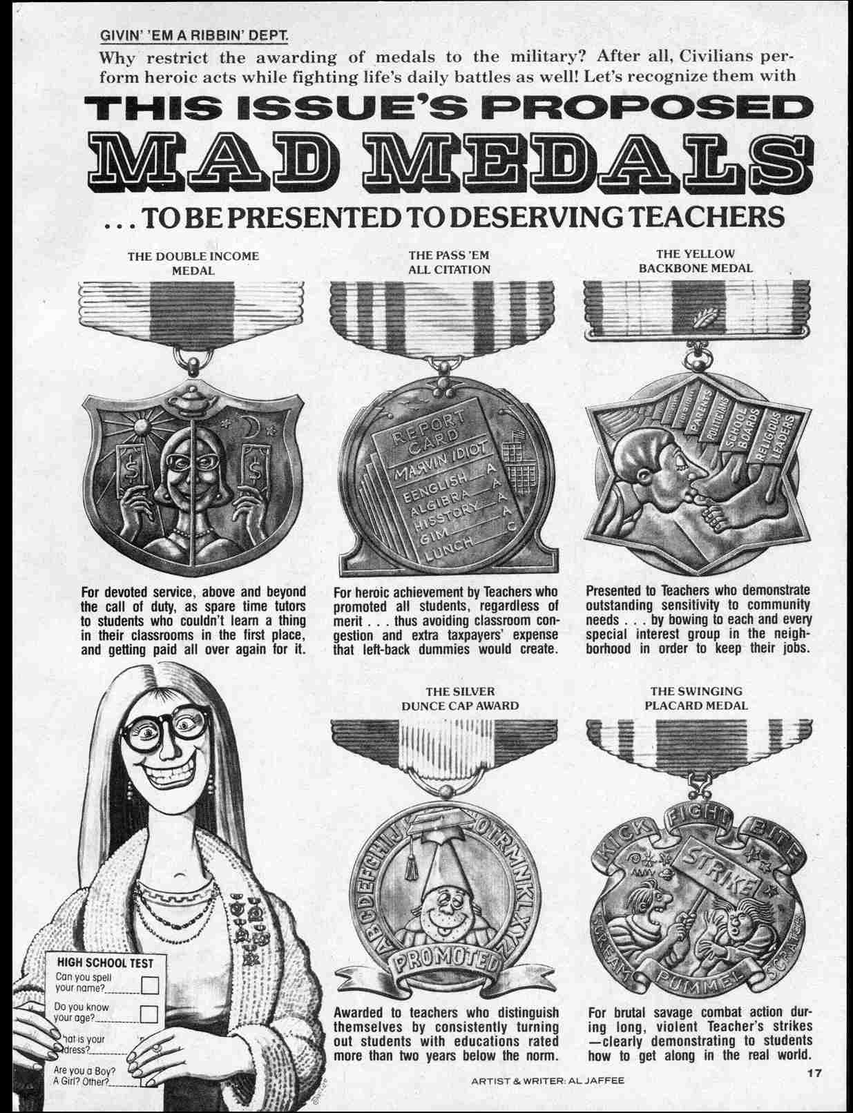 Read online MAD comic -  Issue #207 - 19