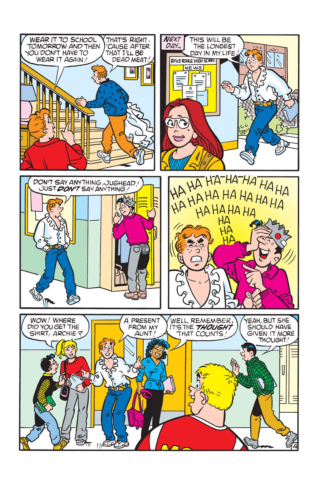 Read online Archie (1960) comic -  Issue #521 - 24
