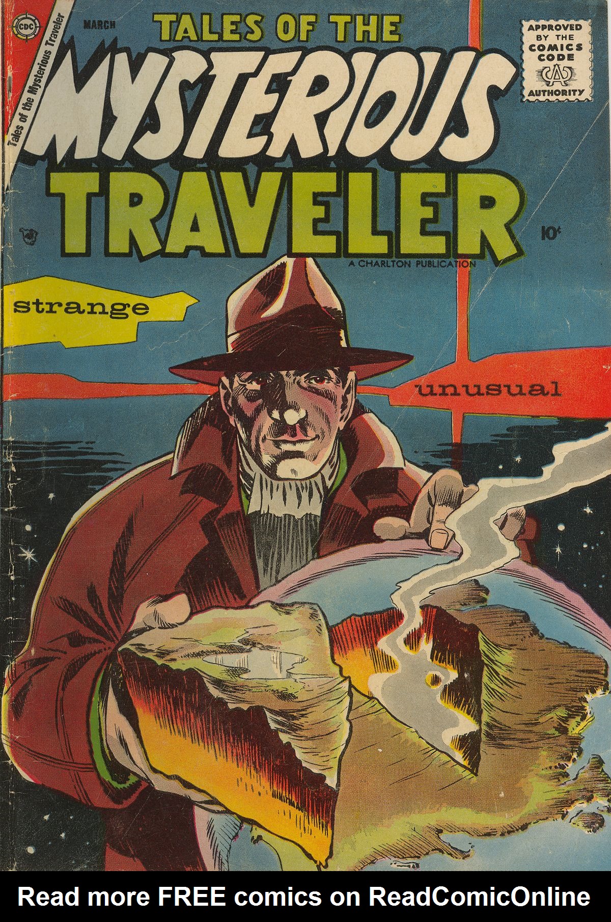 Read online Tales of the Mysterious Traveler comic -  Issue #7 - 1