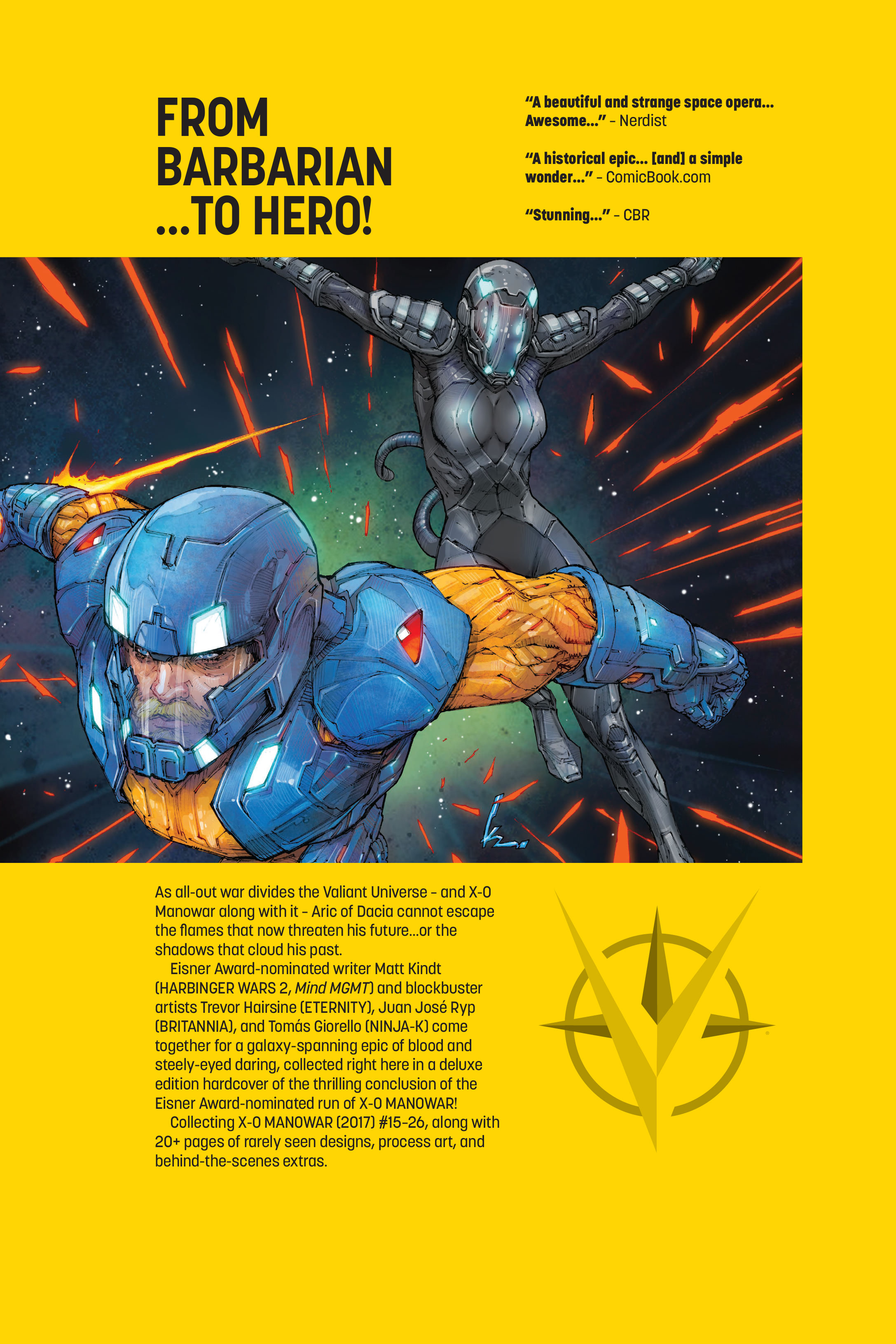 Read online X-O Manowar (2017) comic -  Issue # _Deluxe Edition Book 2 (Part 3) - 95