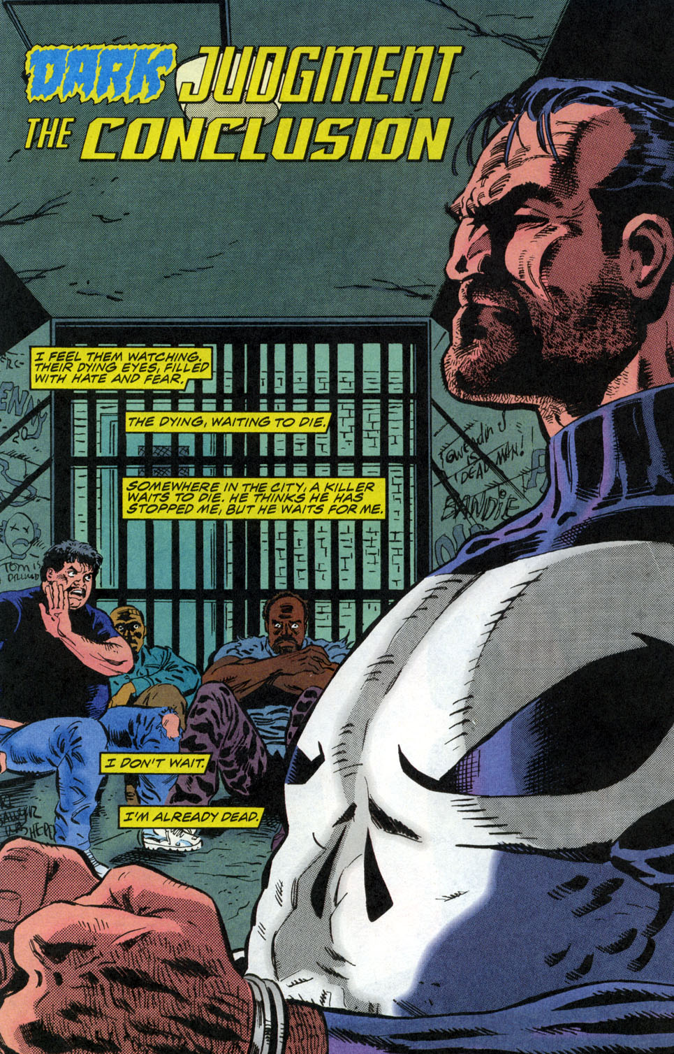 Read online The Punisher War Zone comic -  Issue #40 - 3