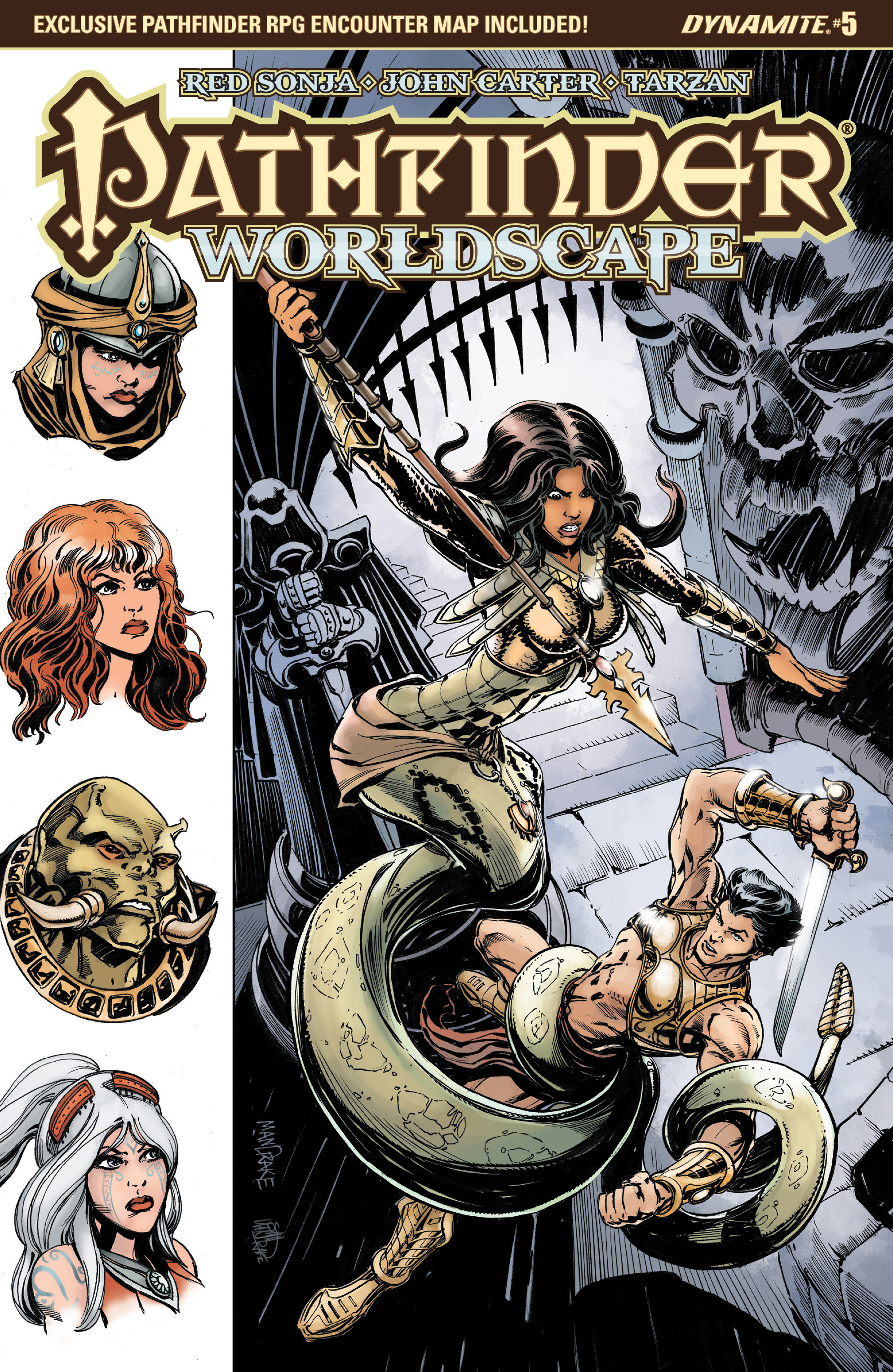 Read online Pathfinder: Worldscape comic -  Issue #5 - 2