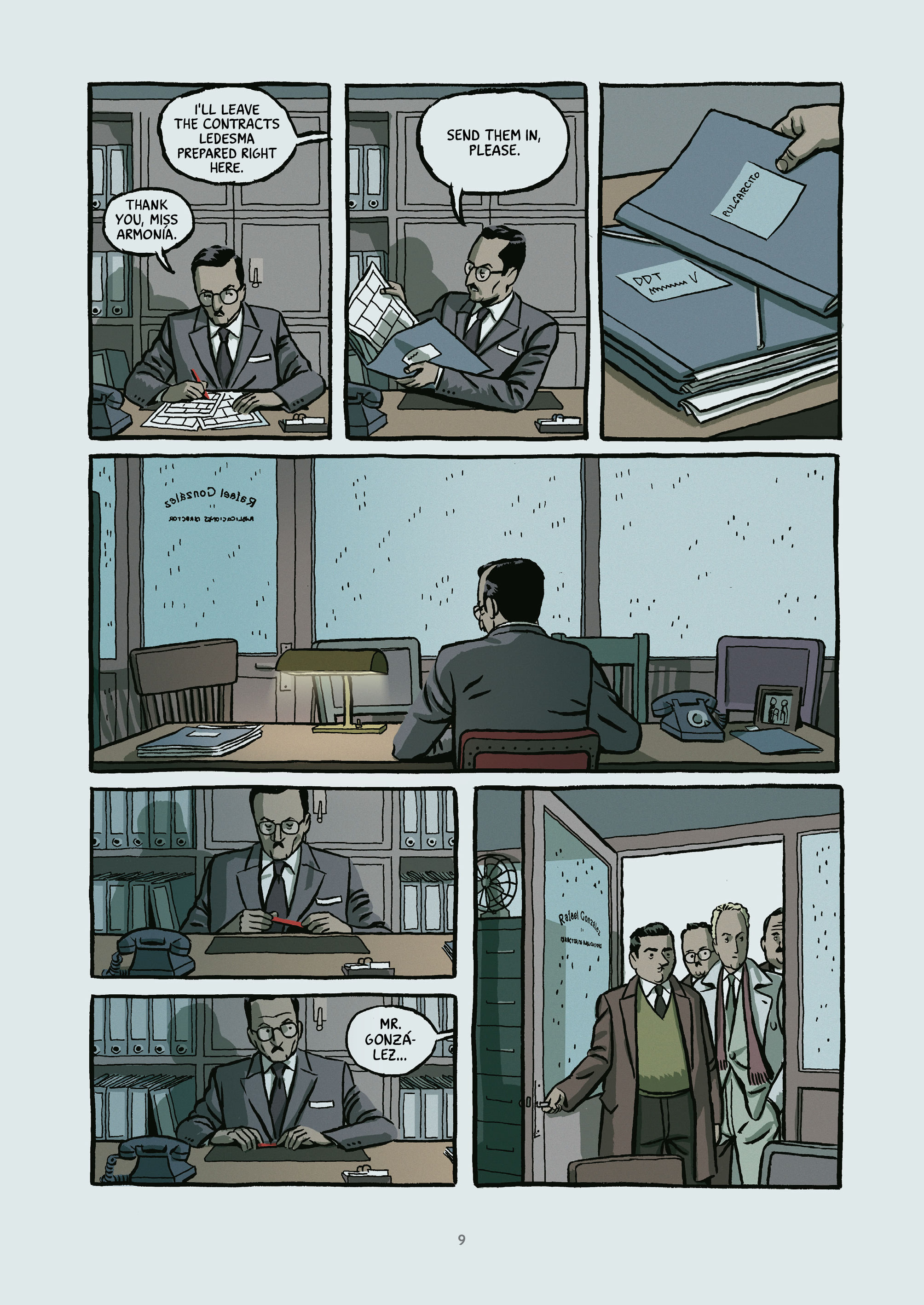 Read online The Winter of the Cartoonist comic -  Issue # TPB - 10