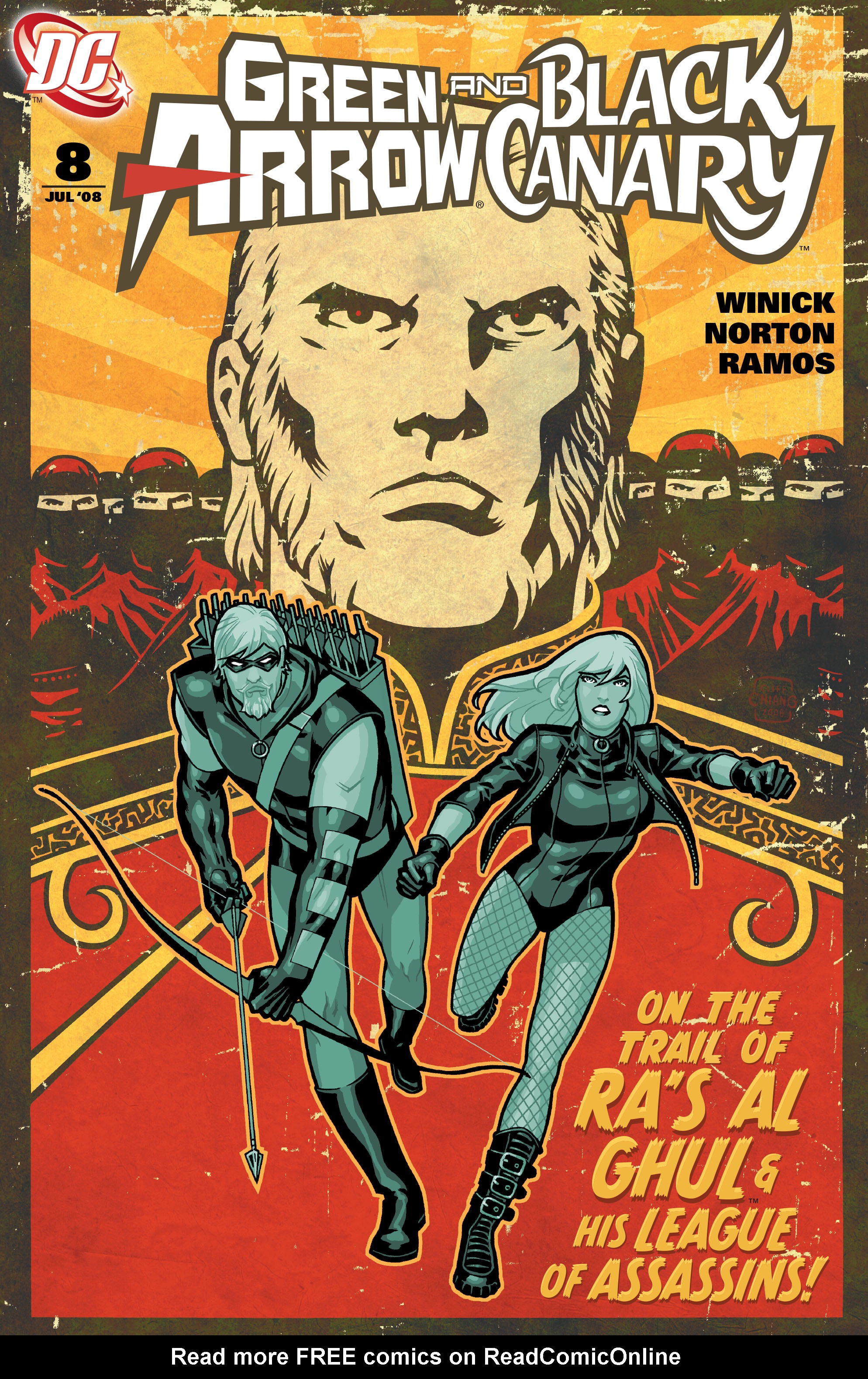 Read online Green Arrow/Black Canary comic -  Issue #8 - 1