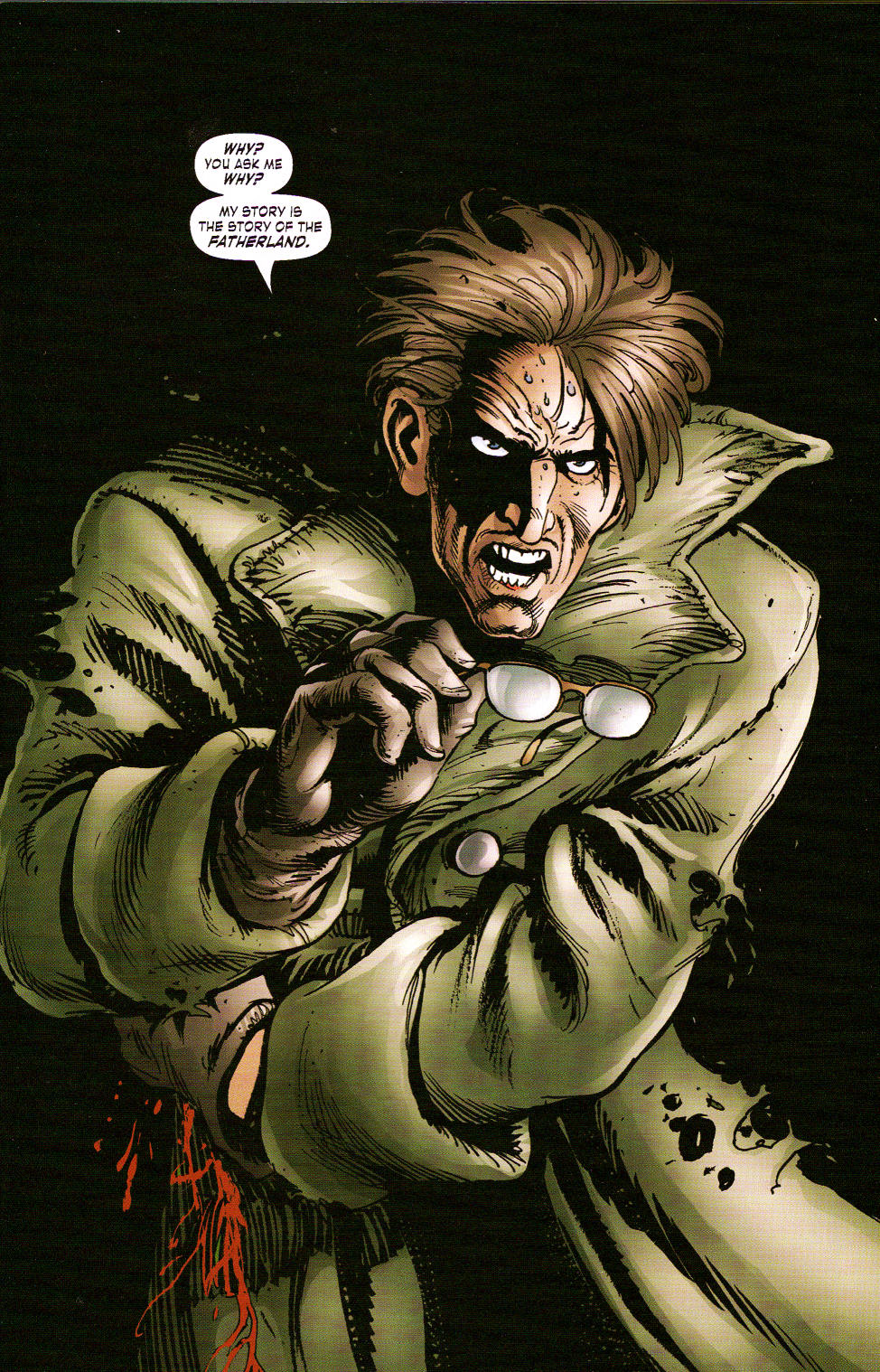 Read online Iron Ghost comic -  Issue #6 - 4