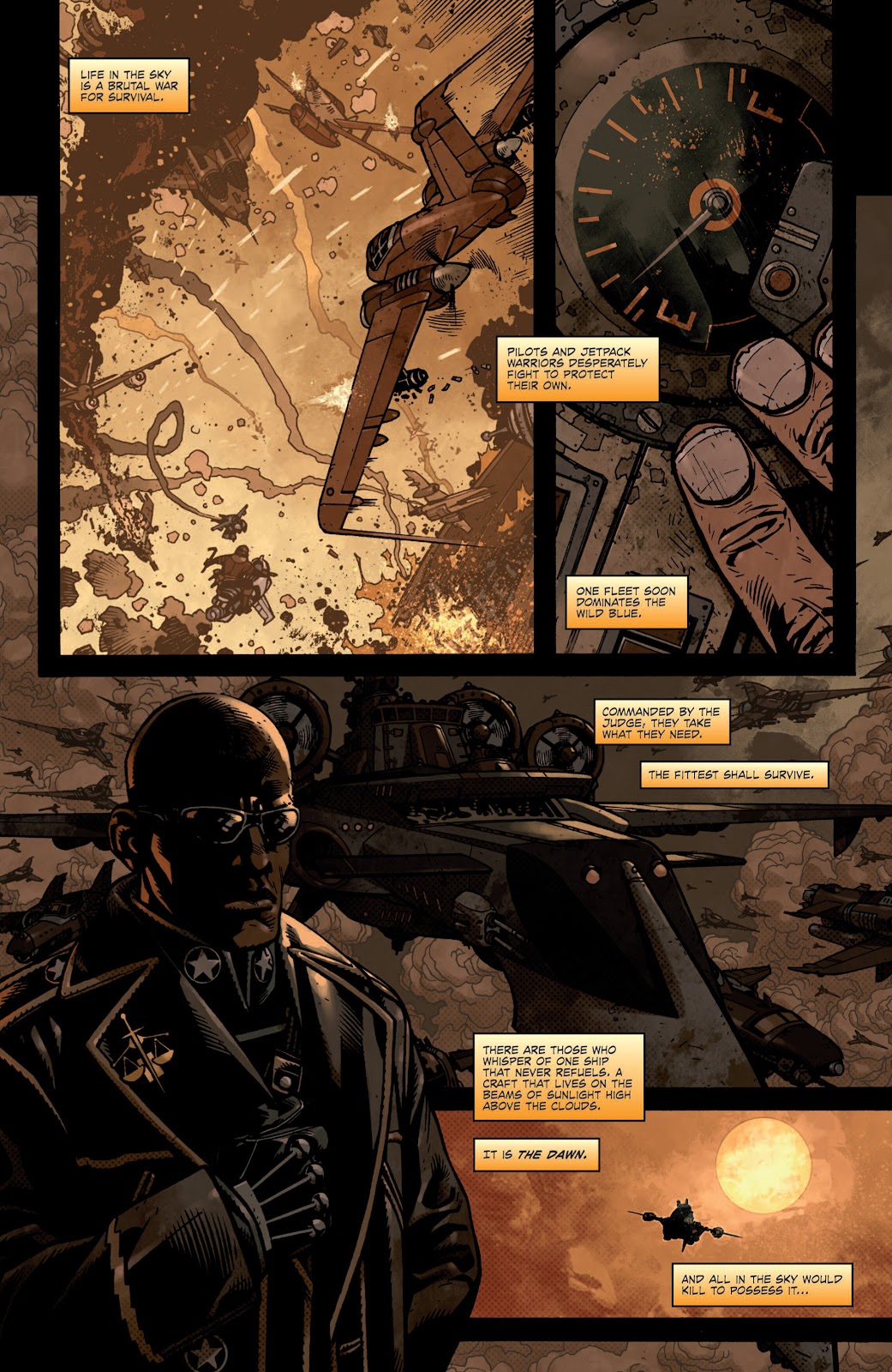 Wild Blue Yonder issue 1 - Page 5