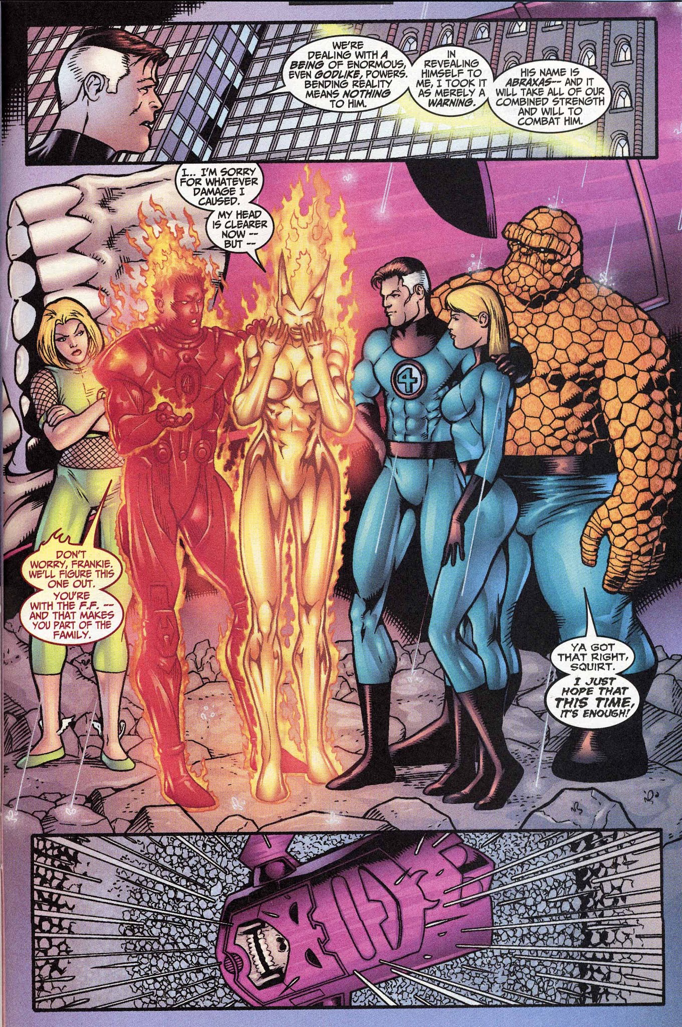 Read online Fantastic Four (1998) comic -  Issue # Annual 2001 - 32