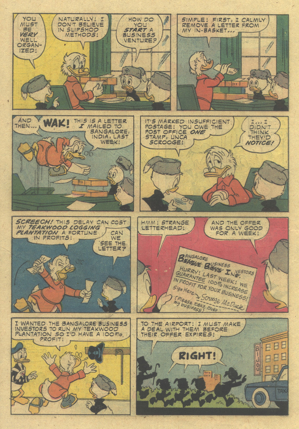 Read online Huey, Dewey, and Louie Junior Woodchucks comic -  Issue #33 - 22