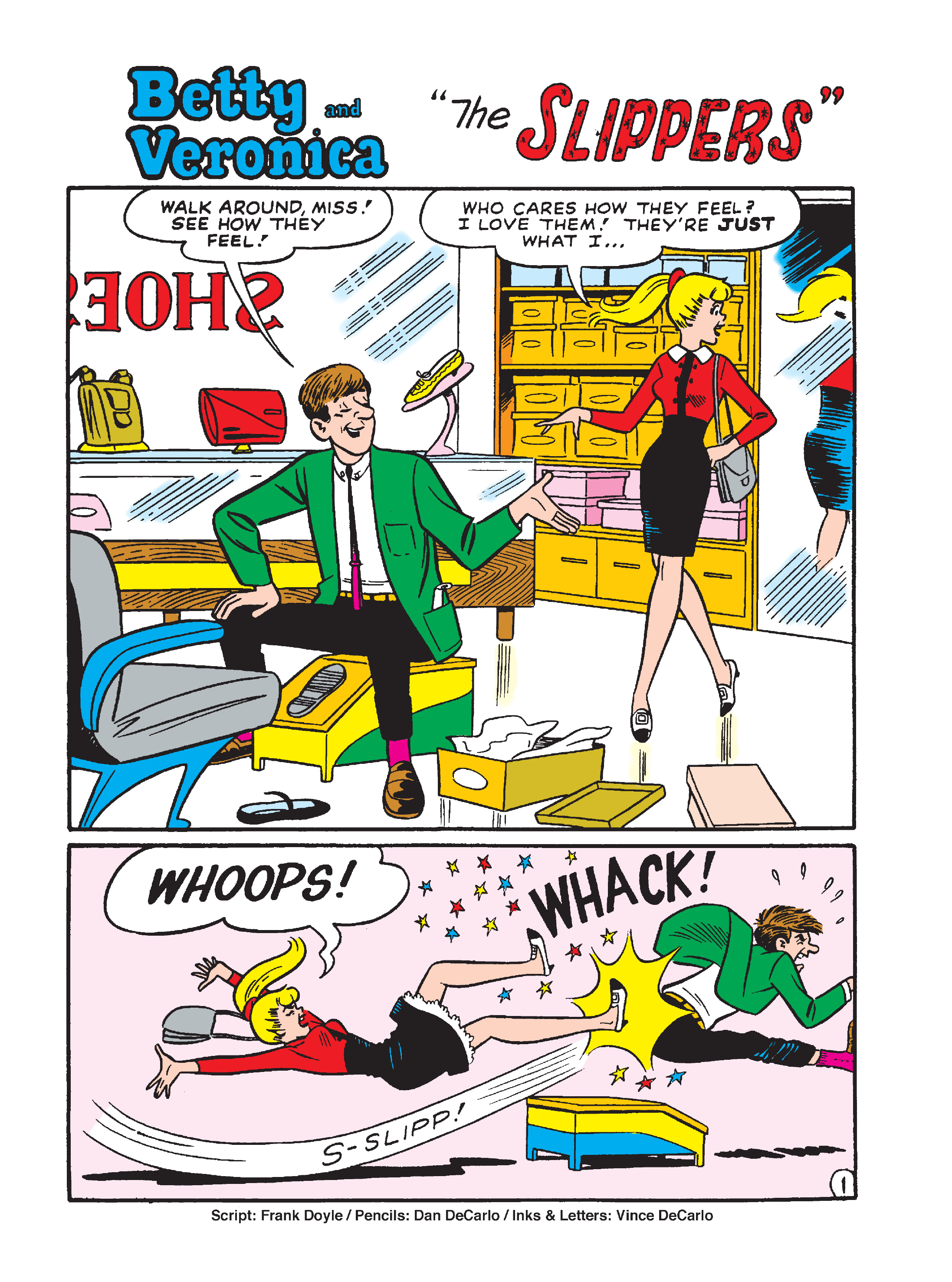 Read online World of Betty and Veronica Jumbo Comics Digest comic -  Issue # TPB 13 (Part 2) - 35