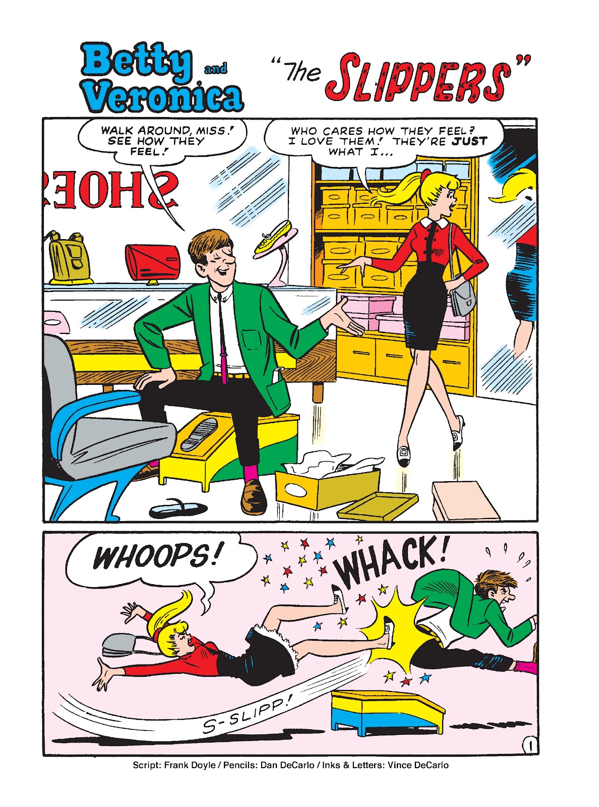 World of Betty and Veronica Jumbo Comics Digest issue TPB 13 (Part 2) - Page 35