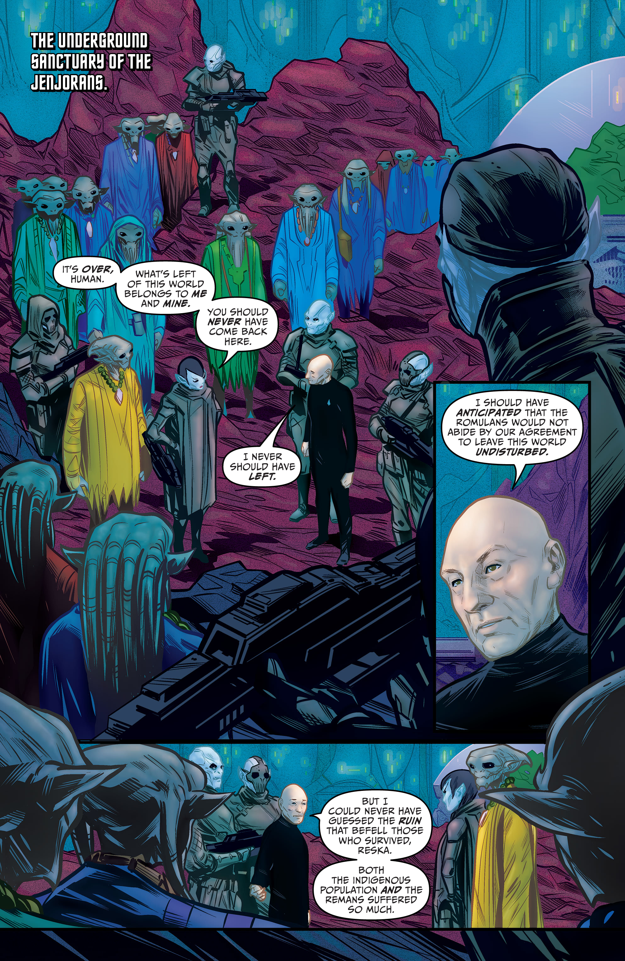 Read online Star Trek: Picard: Stargazer comic -  Issue #3 - 7