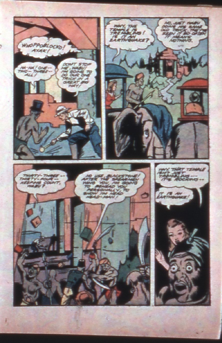 Read online Super-Magician Comics comic -  Issue #7 - 33