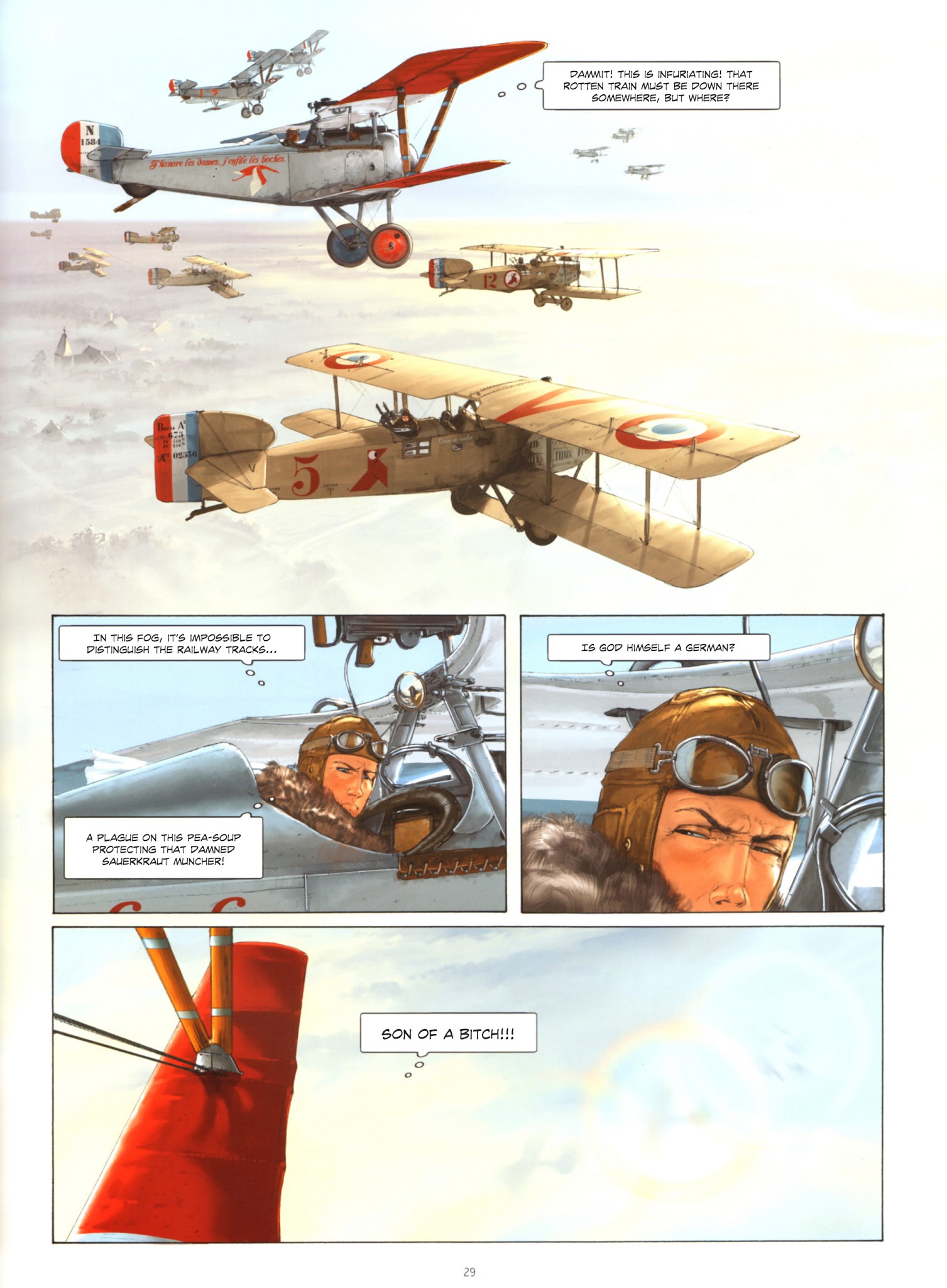Read online Le Pilote à l'Edelweiss comic -  Issue #1 - 31