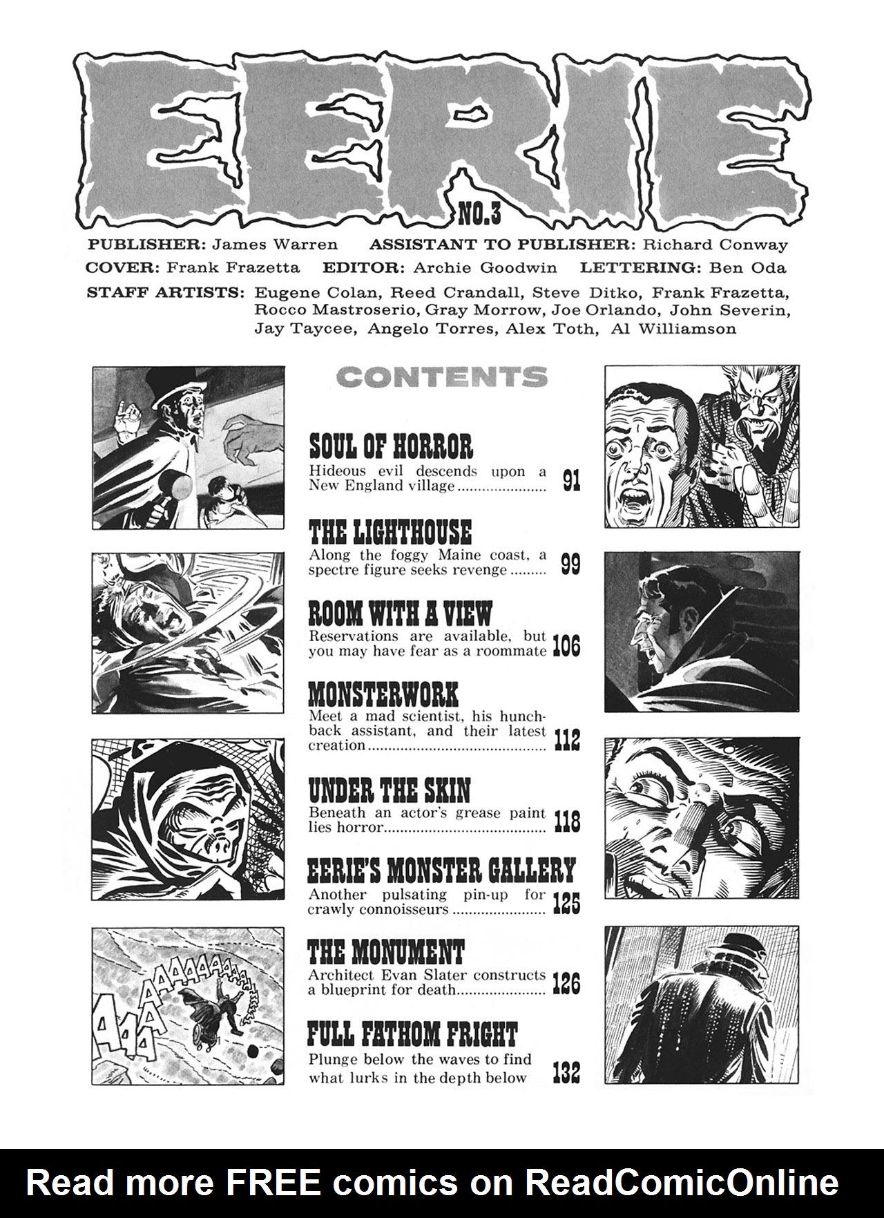 Read online Eerie Archives comic -  Issue # TPB 1 - 90