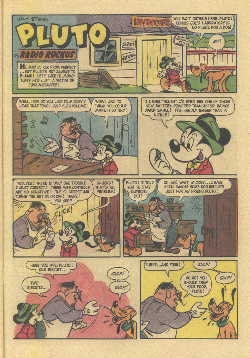 Read online Walt Disney Showcase (1970) comic -  Issue #13 - 25