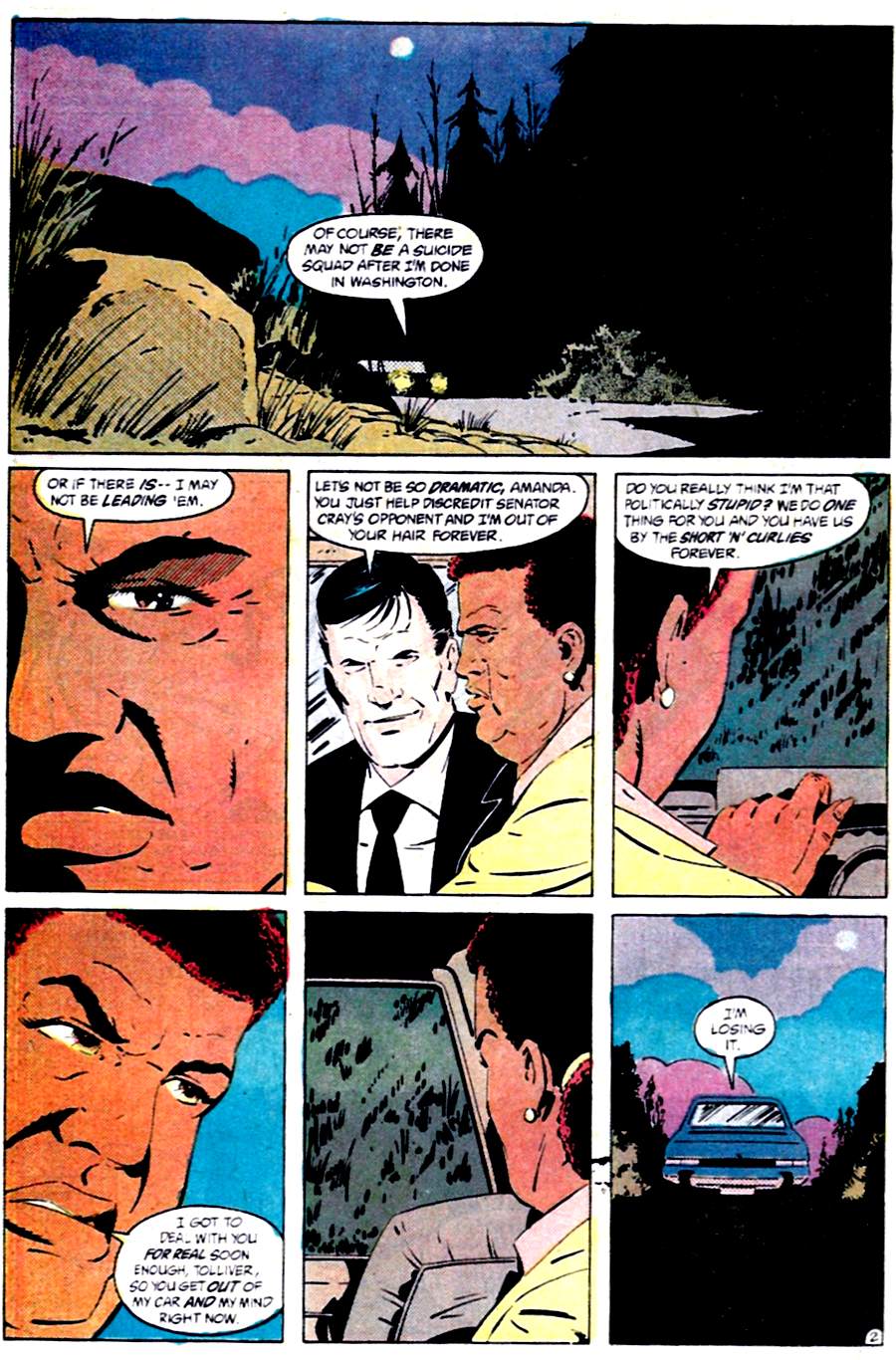 Read online Suicide Squad (1987) comic -  Issue # _Annual 1 - 33